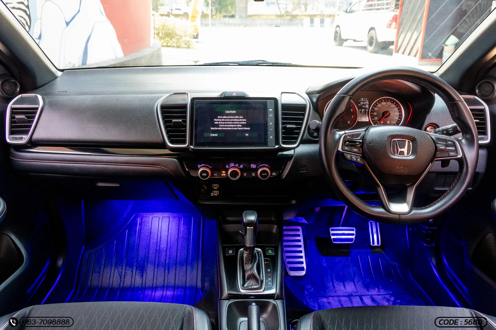 Honda CITY TURBO 1.0 RS (MY19) - ภาพย่อที่ 15