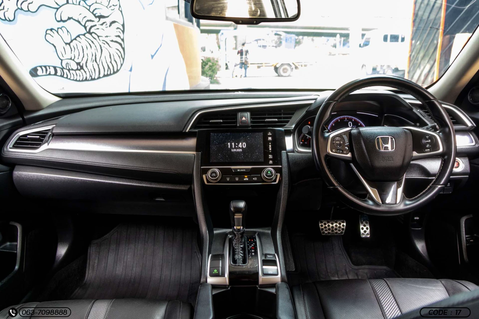 Honda CIVIC FC 1.5 TURBO (MY18) - ภาพย่อที่ 15