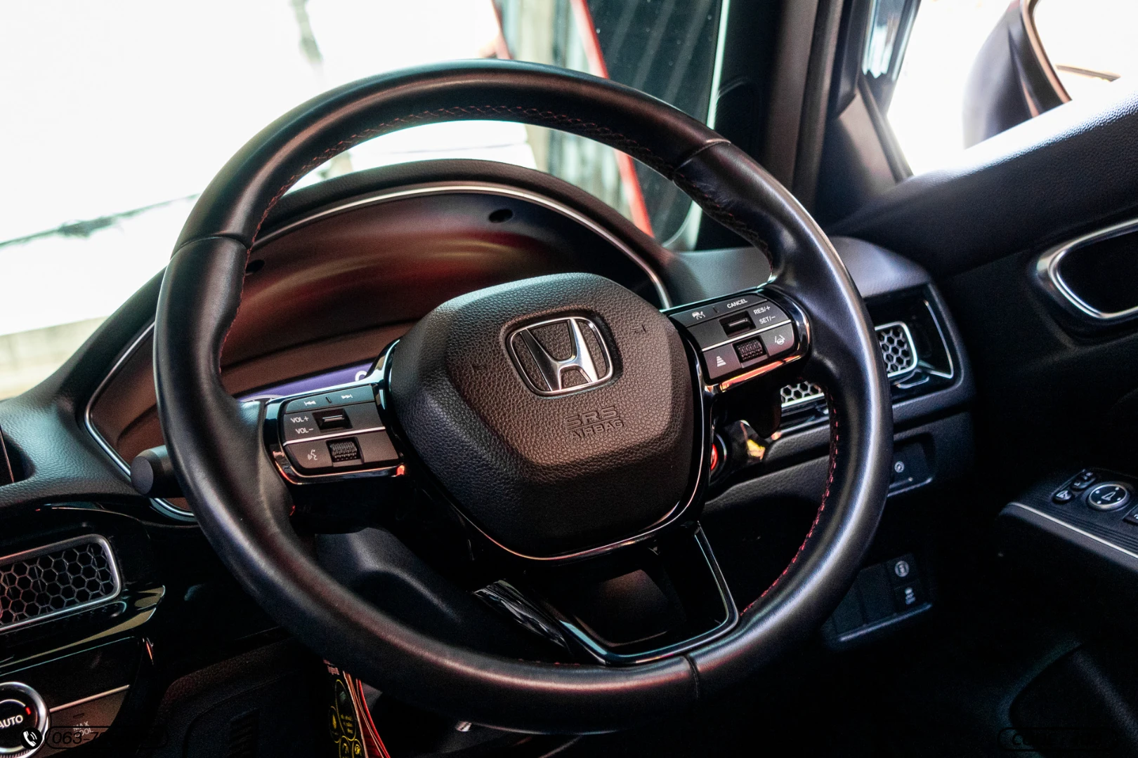 Honda CIVIC FE 1.5 TURBO RS (MY21) - ภาพย่อที่ 15