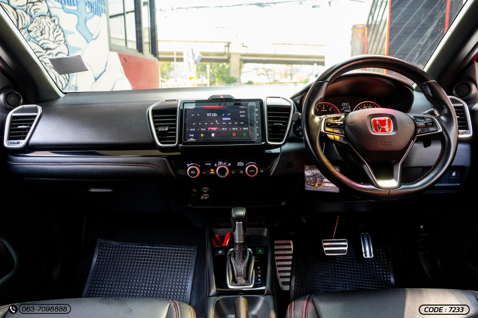 Honda CITY TURBO 1.0 RS (MY19) - ภาพย่อที่ 15