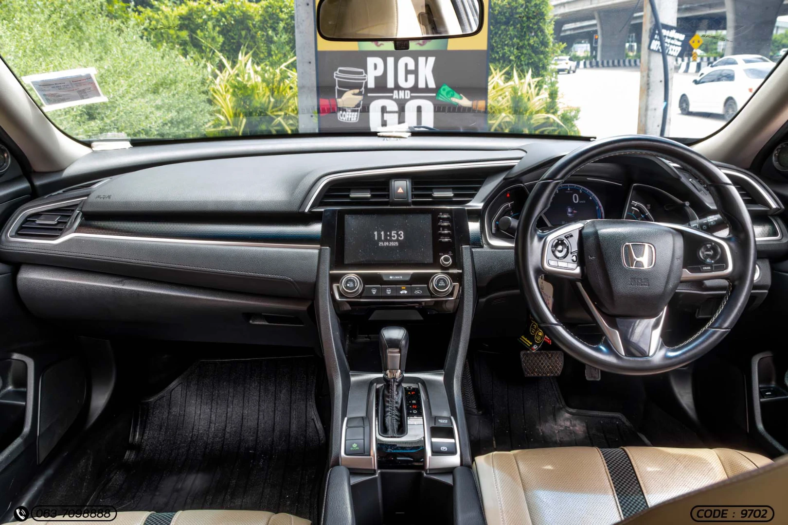 Honda CIVIC FC 1.8 EL (MY18) - ภาพย่อที่ 15