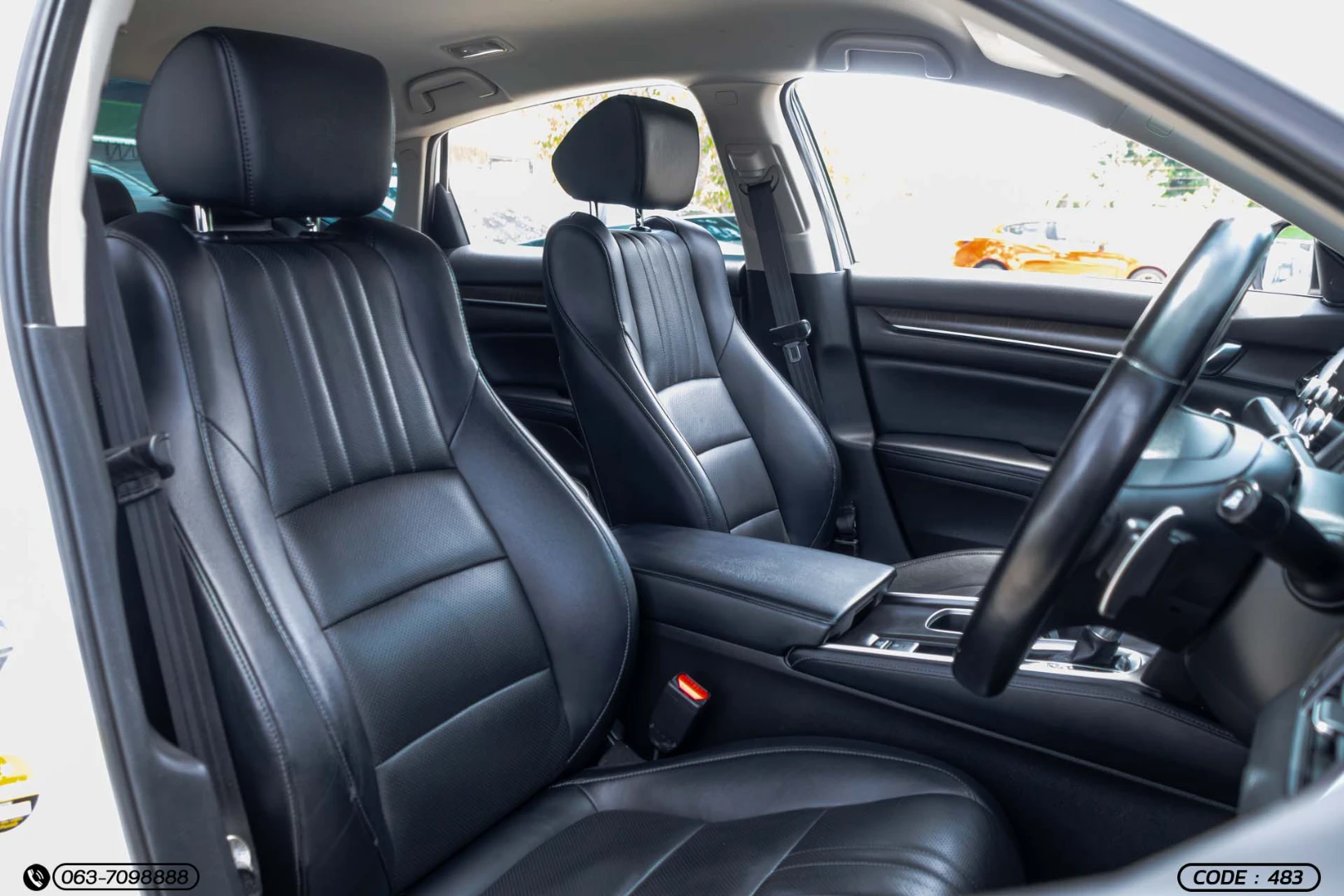 Honda ACCORD 1.5 TURBO EL (MY19) - ภาพย่อที่ 15