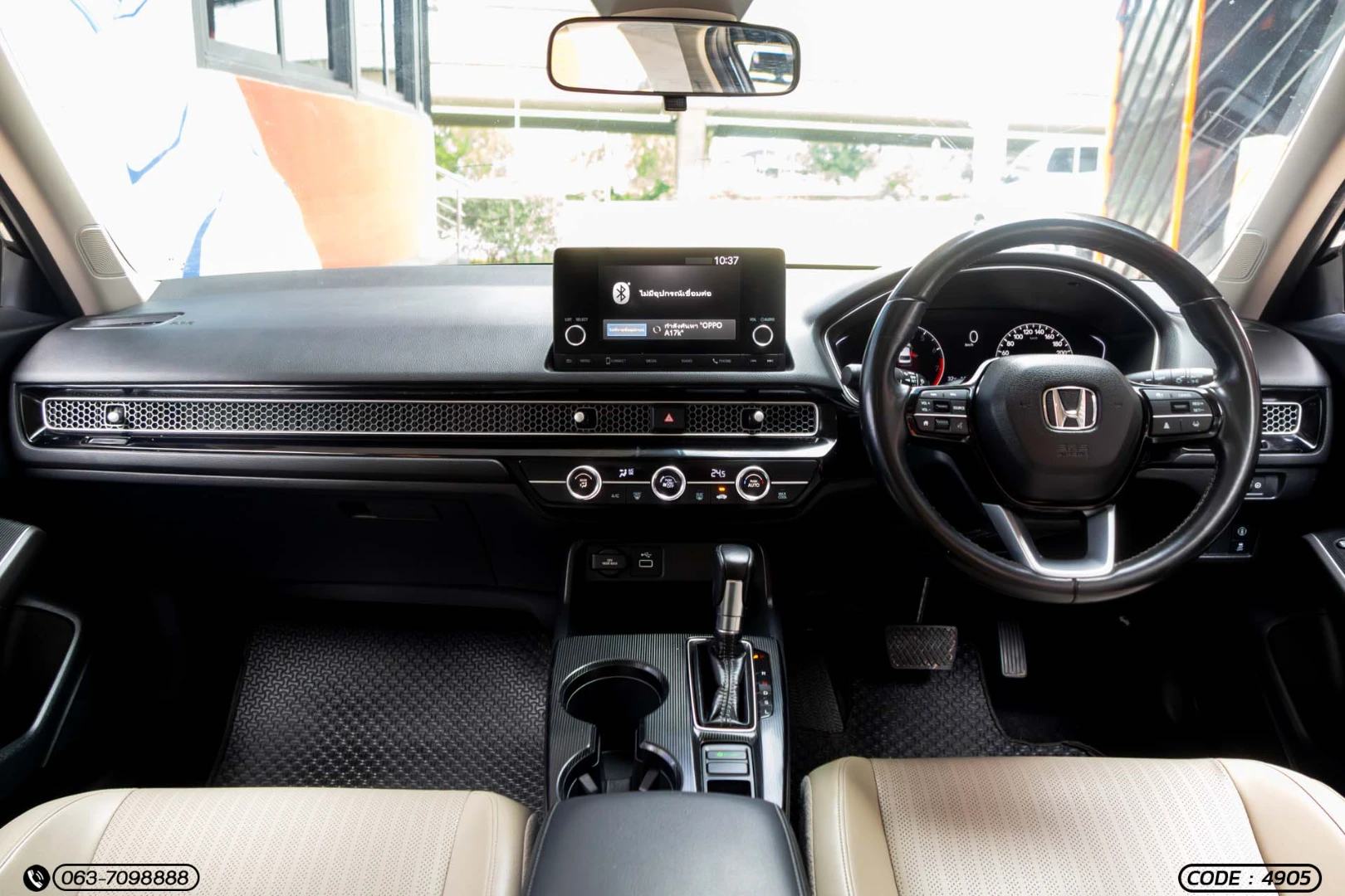 Honda CIVIC FE 1.5 TURBO EL (MY21) - ภาพย่อที่ 15