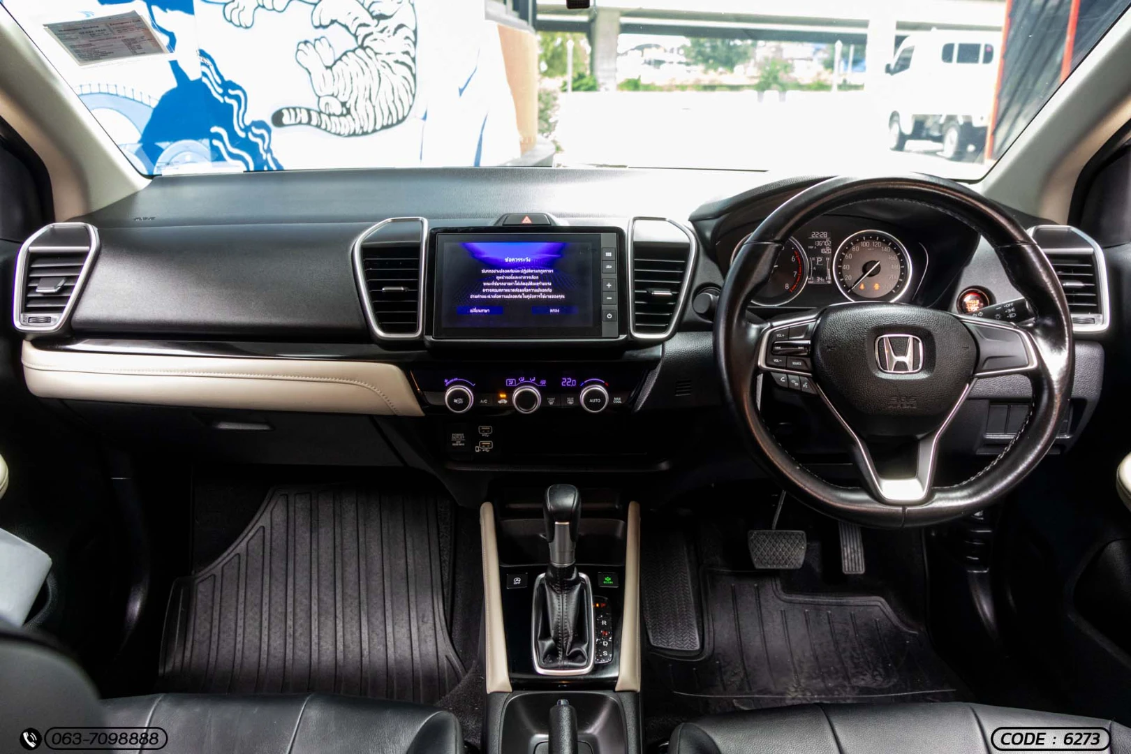 Honda CITY TURBO 1.0 SV (MY19) - ภาพย่อที่ 15