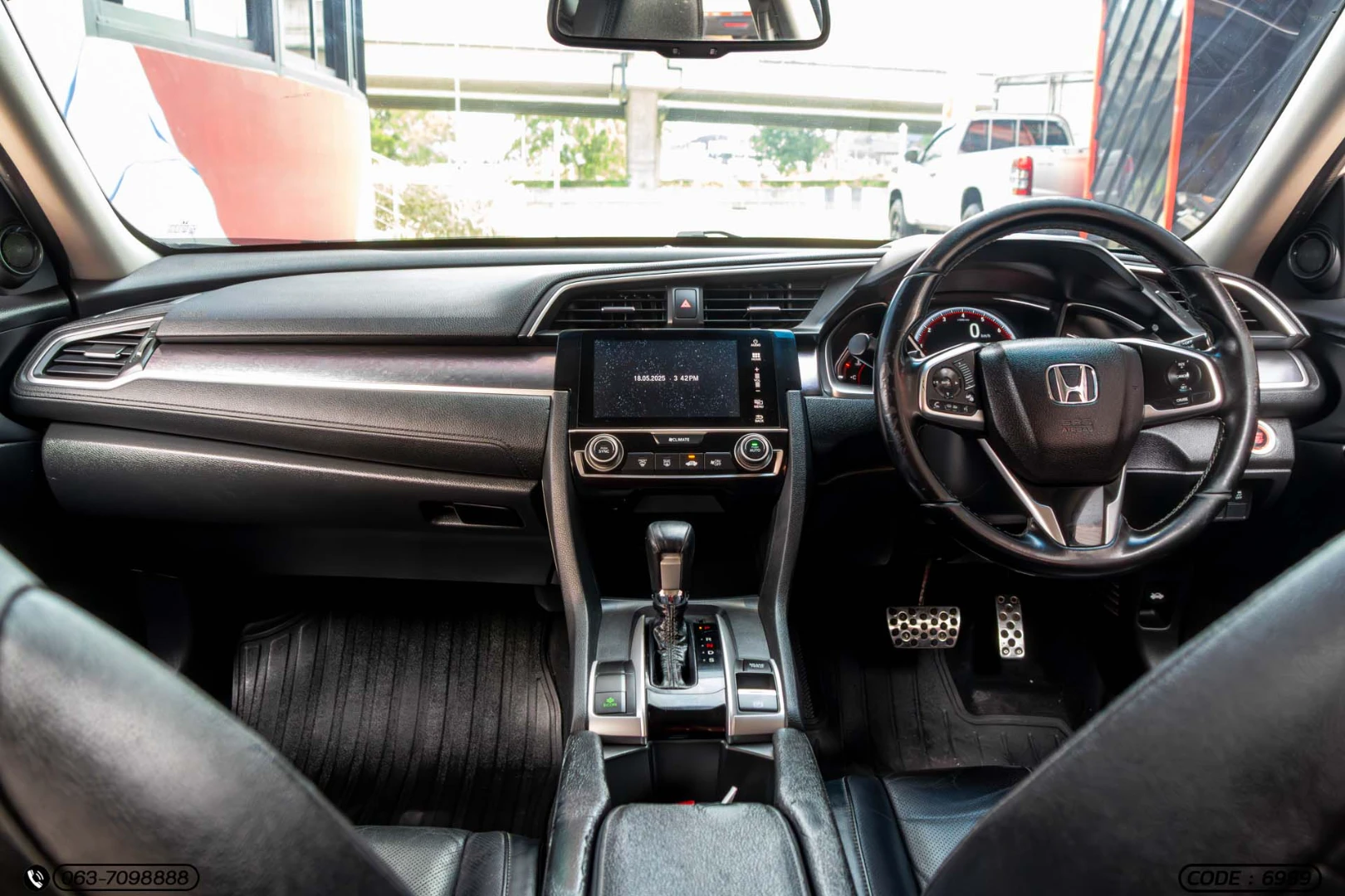 Honda CIVIC FC 1.5 TURBO RS (MY16) - ภาพย่อที่ 15