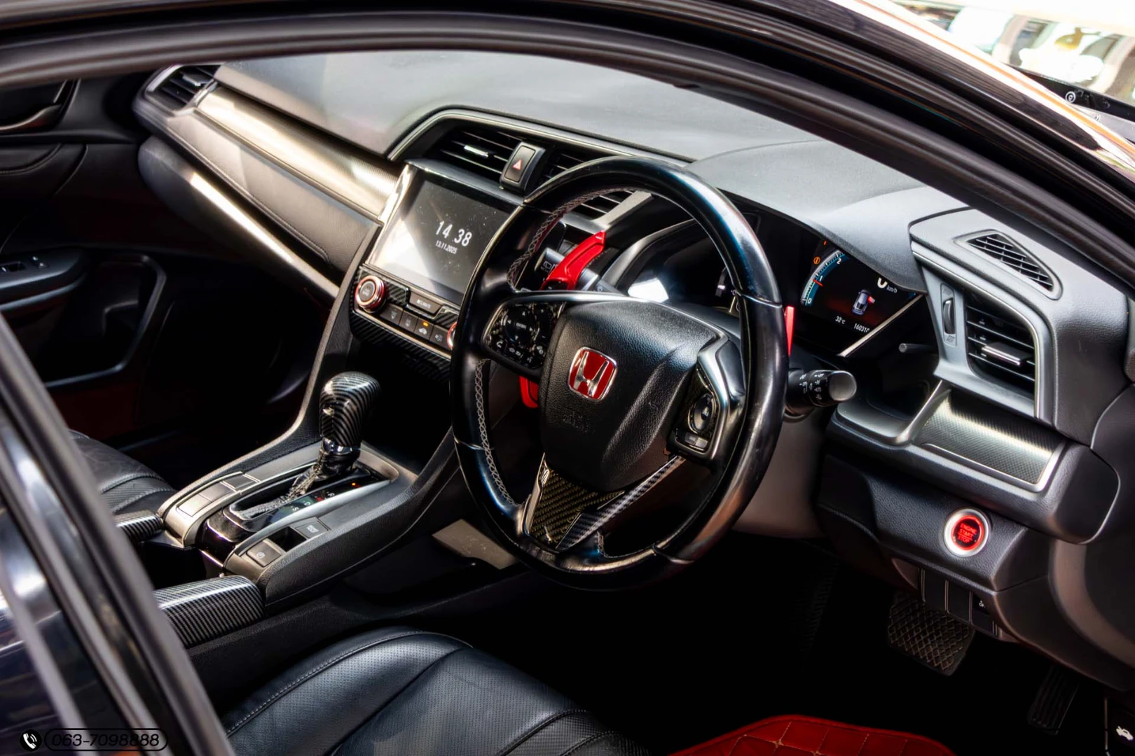 Honda CIVIC FK 1.5 TURBO (HATCHBACK) (MY16) - ภาพย่อที่ 15