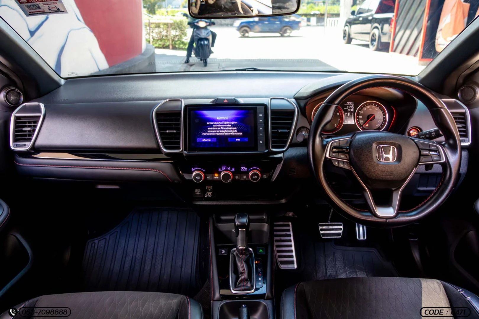 Honda CITY TURBO 1.0 RS (MY19) - ภาพย่อที่ 15