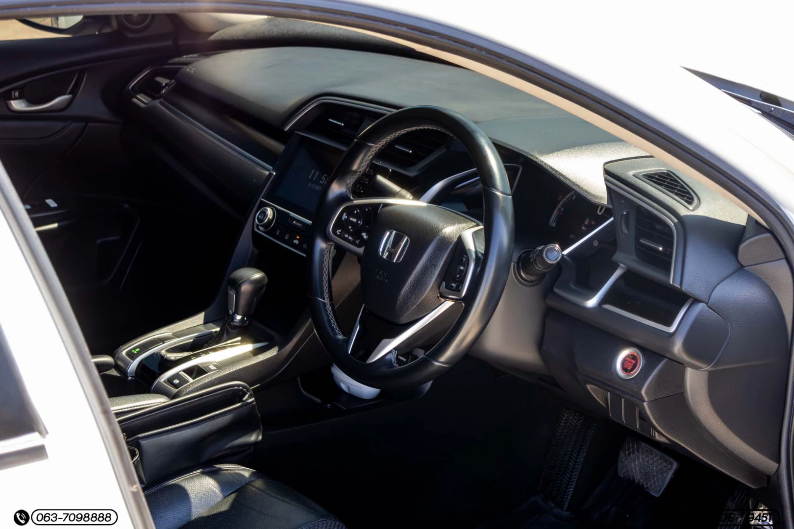 Honda CIVIC 1.8 EL (MY18) - ภาพย่อที่ 15