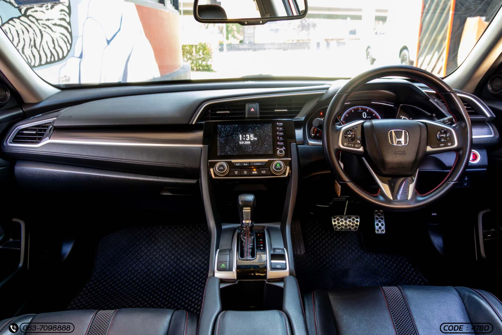 Honda CIVIC 1.5 TURBO RS (MY18) - ภาพย่อที่ 15