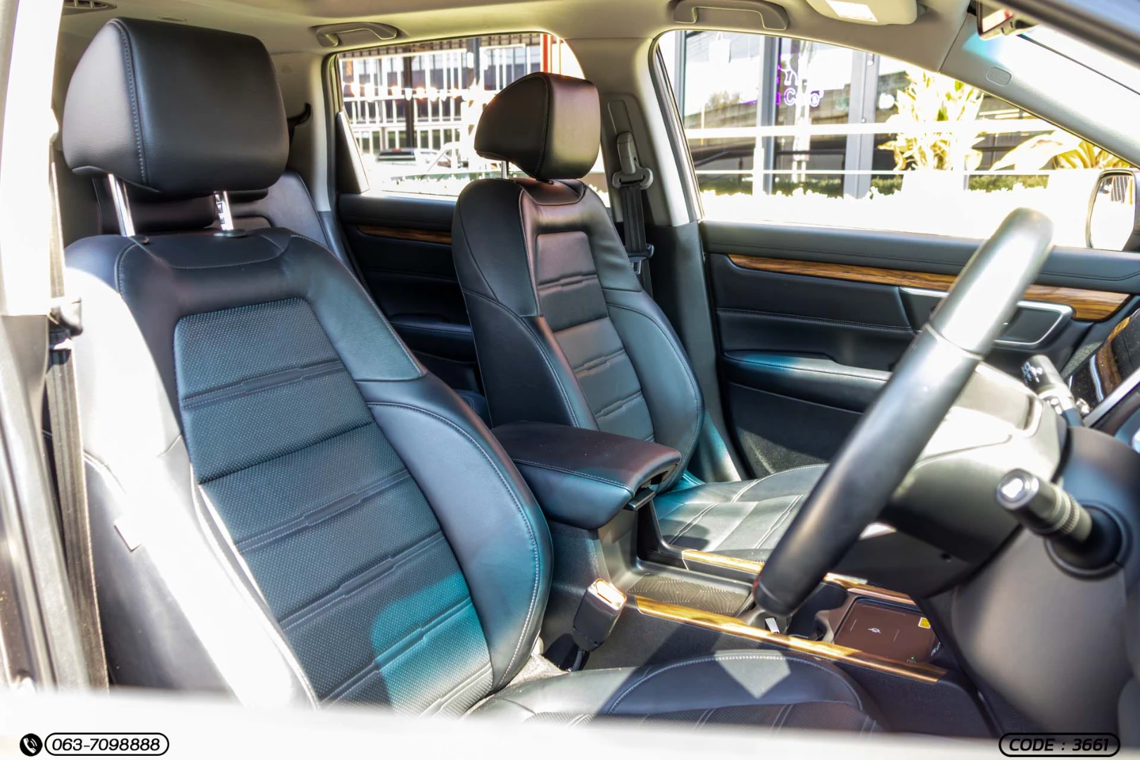 Honda CR-V 2.4 EL 4WD (MY18) (MNC) - ภาพย่อที่ 15