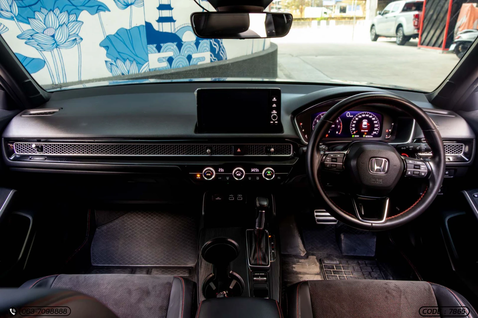 Honda CIVIC FE 1.5 TURBO RS (MY21) - ภาพย่อที่ 15