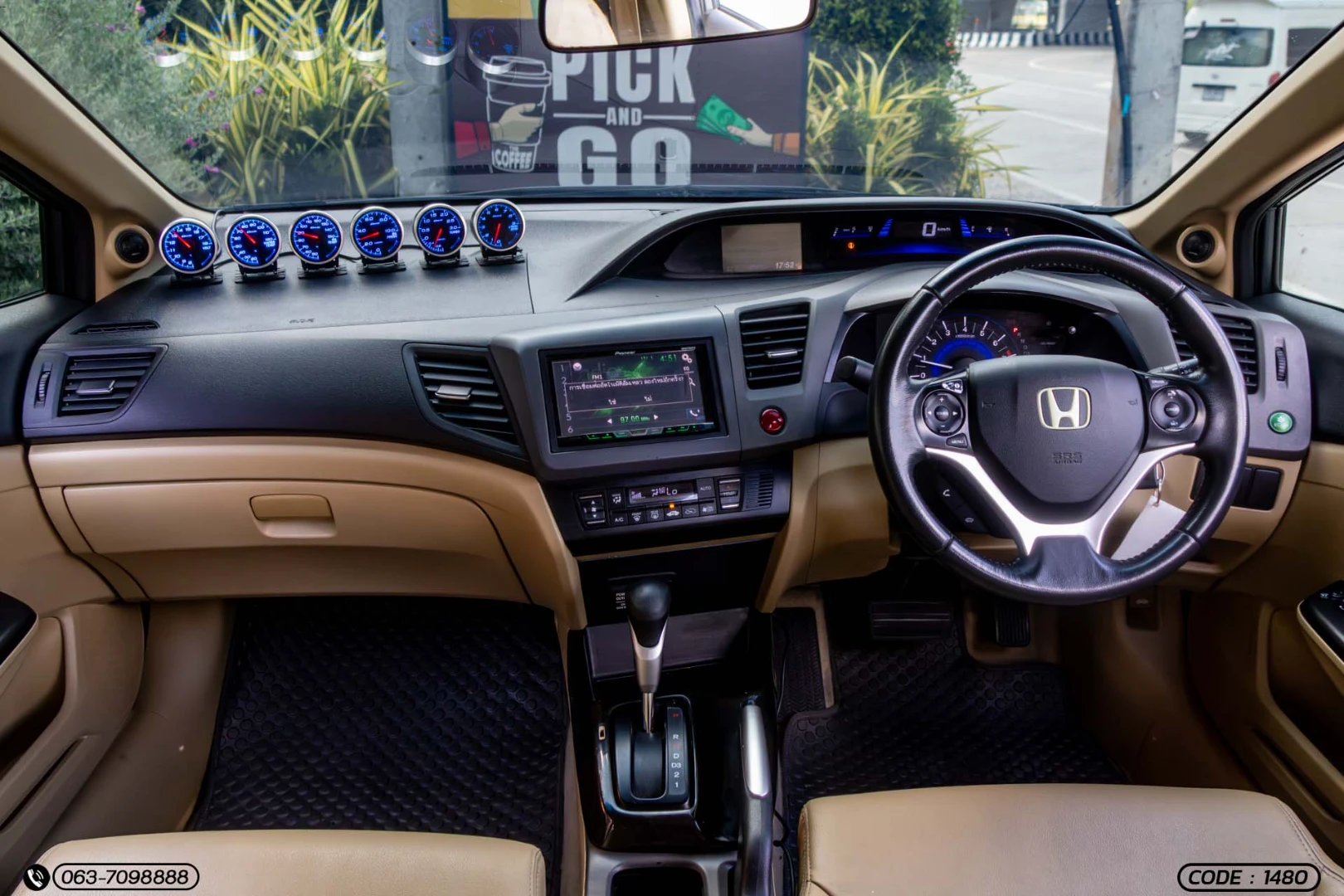 Honda CIVIC FB 1.8 E (MY12) - ภาพย่อที่ 15
