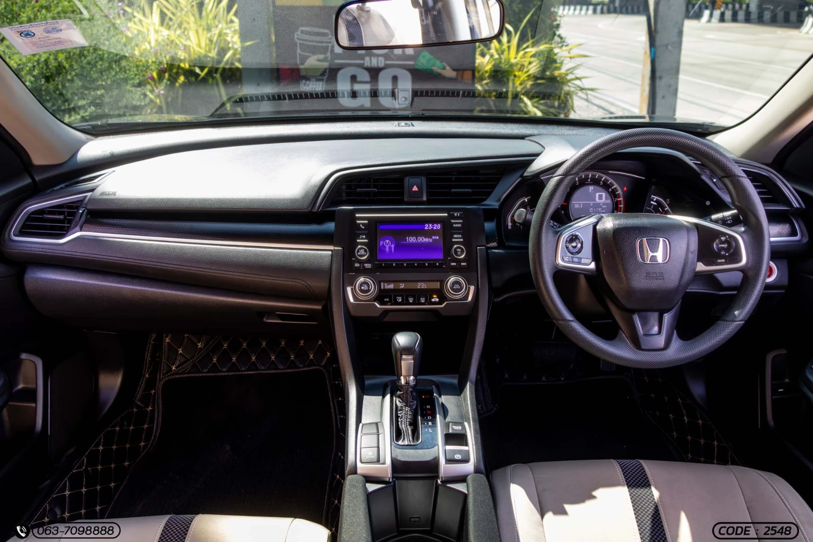 Honda CIVIC FC 1.8 E (MY18) - ภาพย่อที่ 15