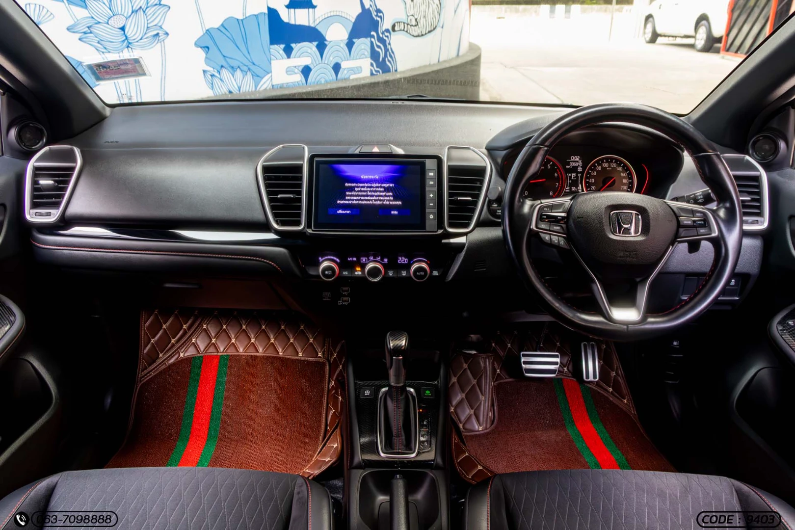 Honda CITY TURBO 1.0 RS (MY19) - ภาพย่อที่ 15