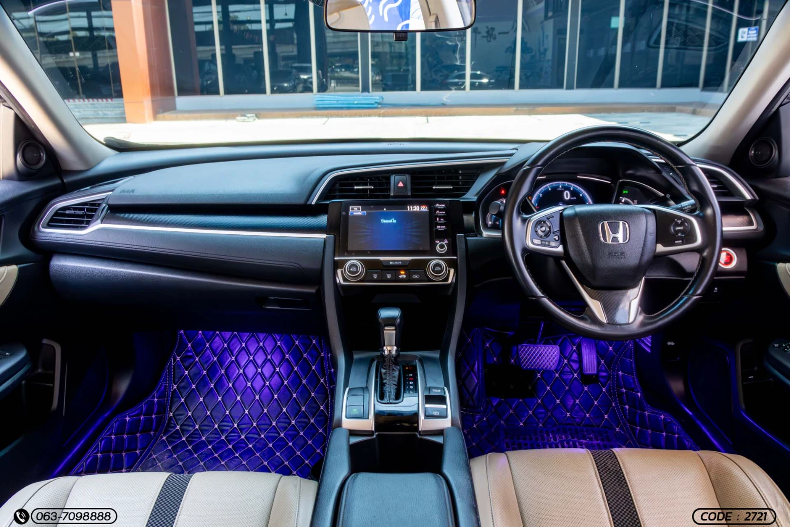Honda CIVIC FC 1.8 EL (MY18) - ภาพย่อที่ 15