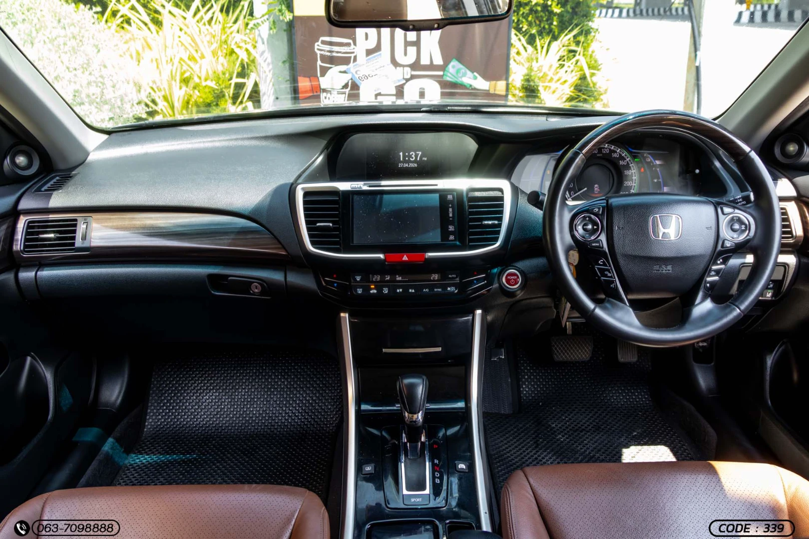 Honda ACCORD 2.0 HYBRID TECH (MNC) - ภาพย่อที่ 15