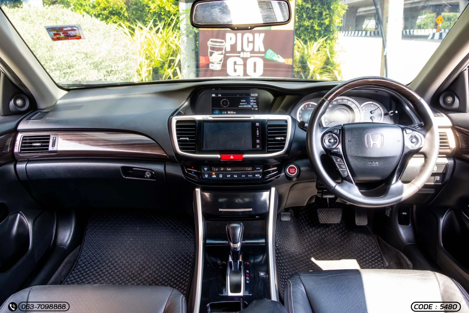 Honda ACCORD 2.4 EL (MY13) - ภาพย่อที่ 15