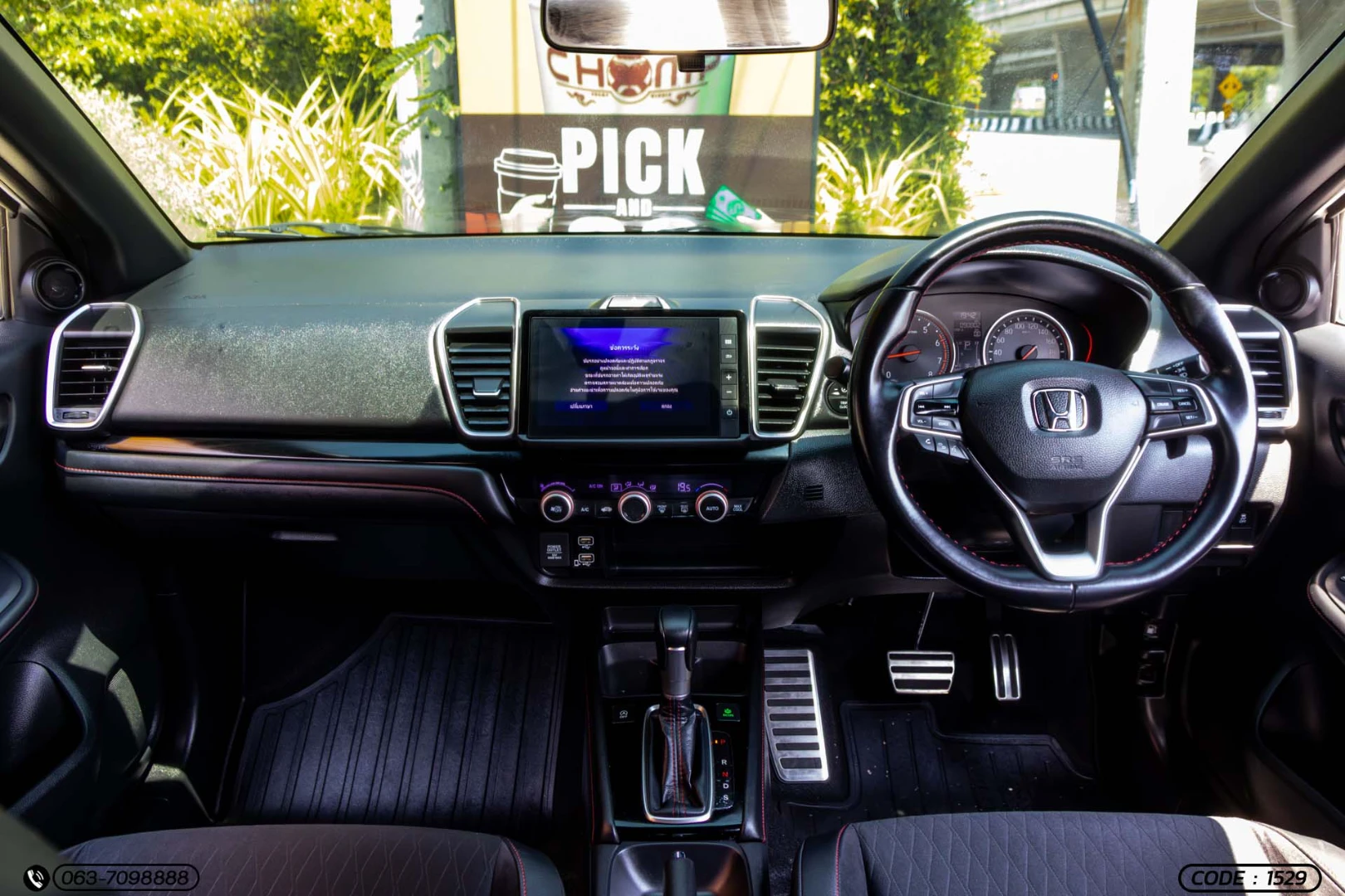 Honda CITY TURBO 1.0 RS (MY19) - ภาพย่อที่ 15