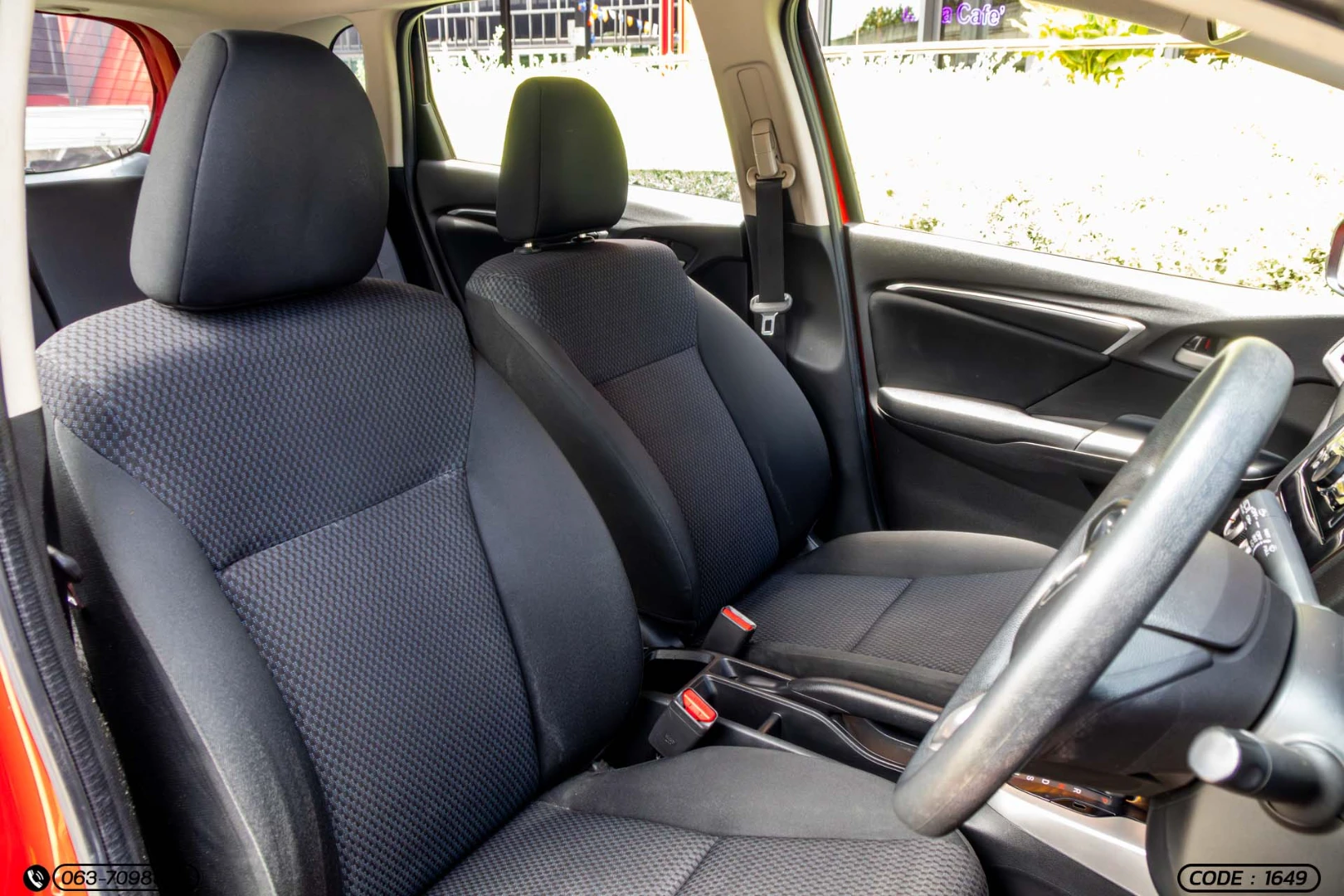 Honda JAZZ 1.5 V (MY14) (MNC) - ภาพย่อที่ 15