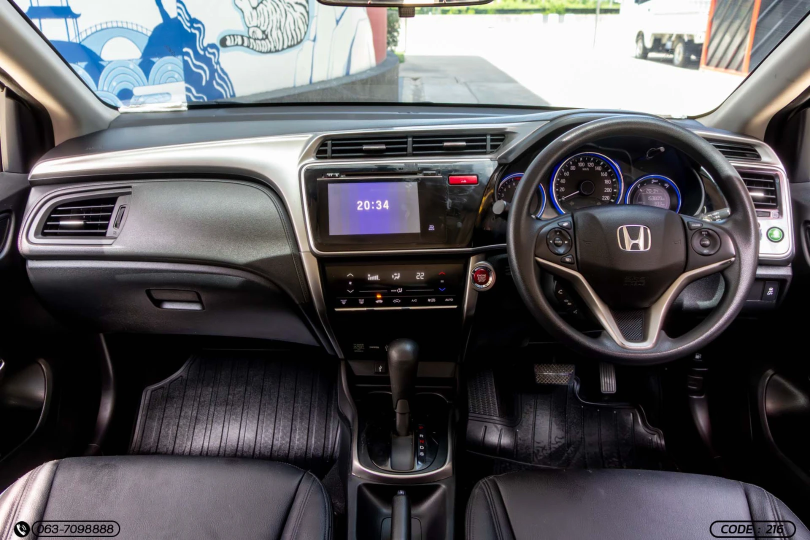 Honda CITY 1.5 SV (MY14) - ภาพย่อที่ 15