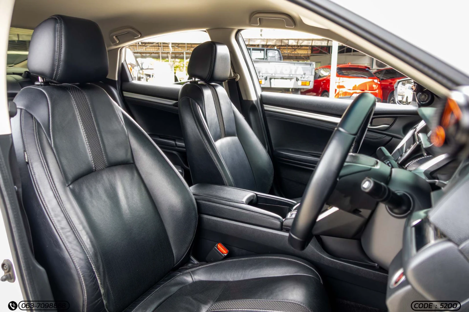 Honda CIVIC FC 1.8 EL (MY18) - ภาพย่อที่ 15