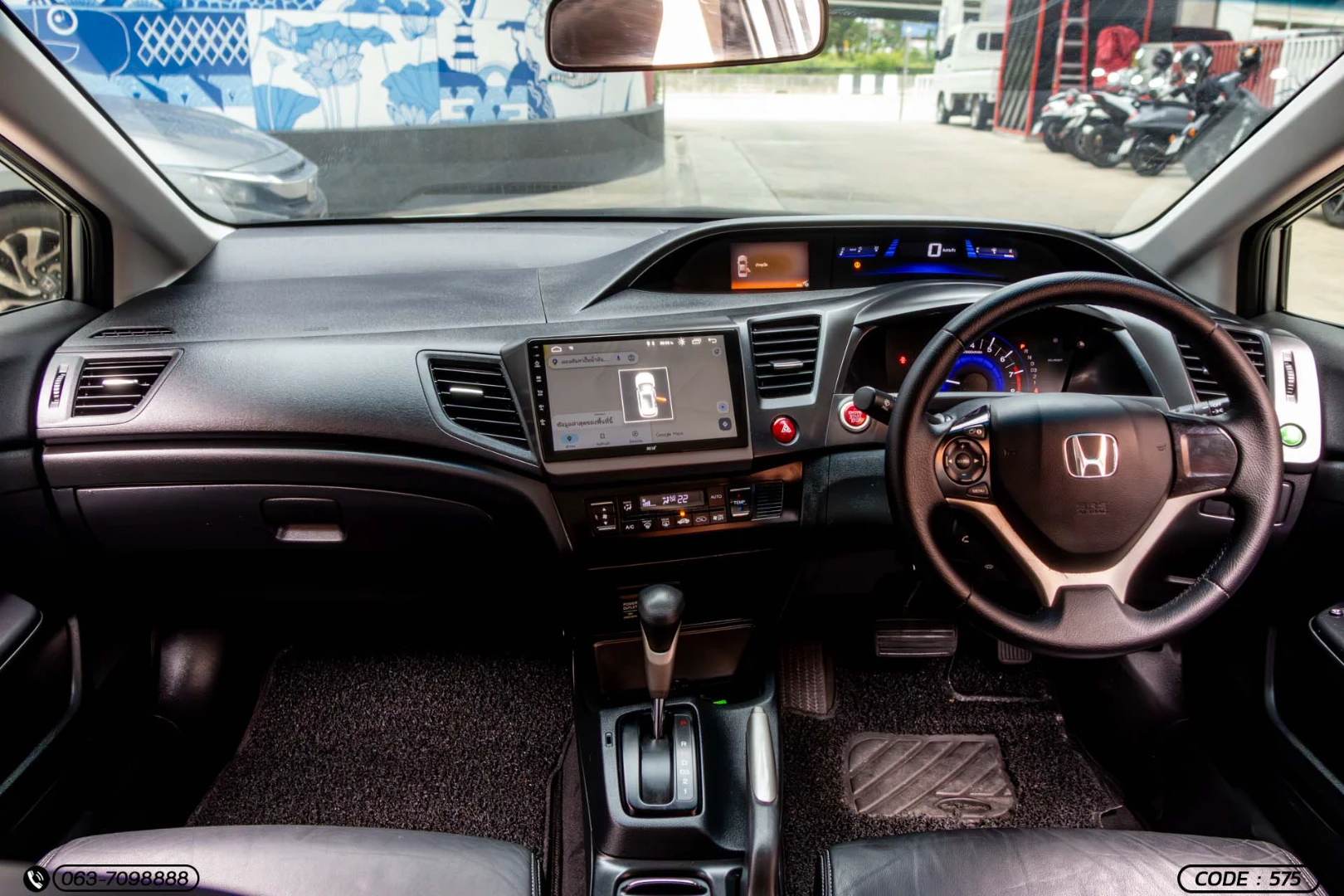 Honda CIVIC FB 1.8 E (MY12) (MNC) - ภาพย่อที่ 15