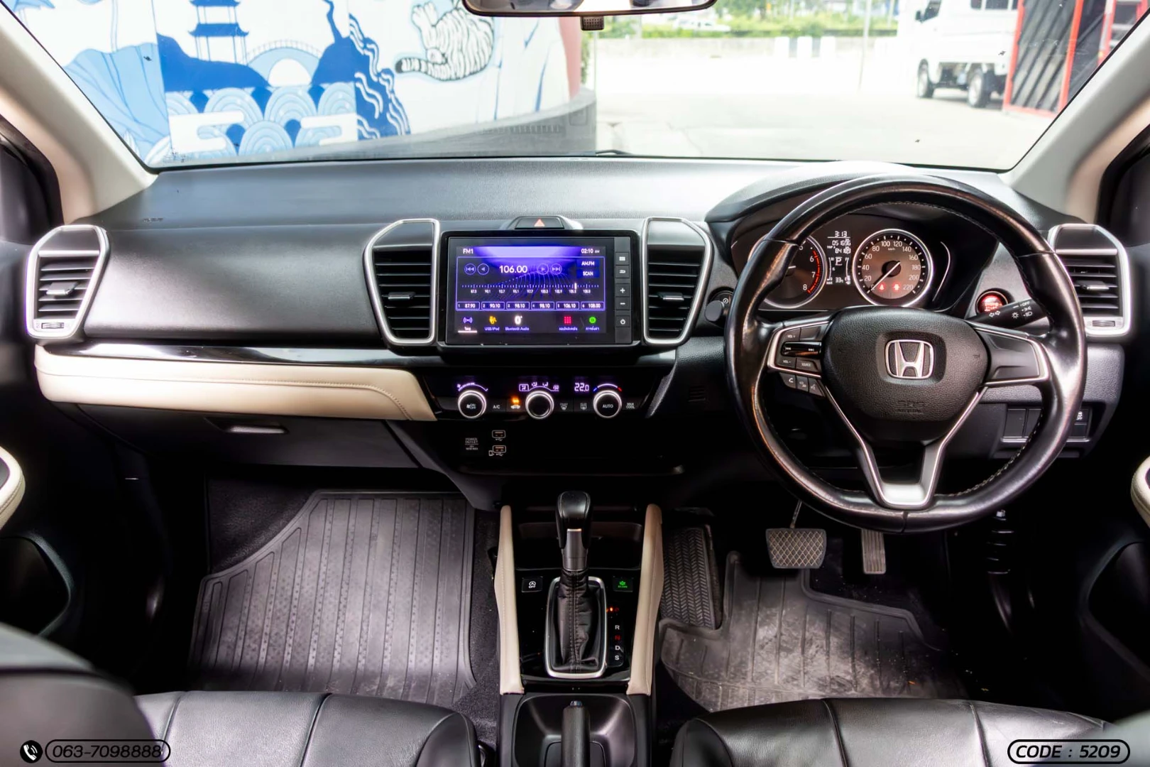Honda CITY TURBO 1.0 SV (MY19) - ภาพย่อที่ 15