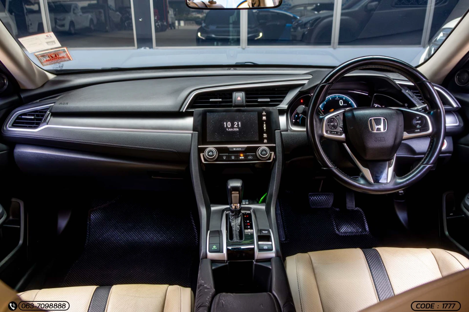 Honda CIVIC FC 1.8 EL (MY18) - ภาพย่อที่ 15