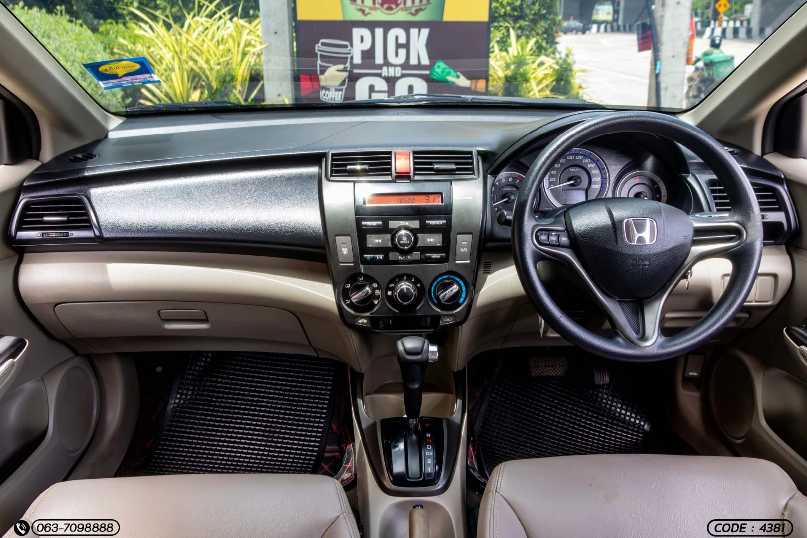 Honda CITY 1.5 V (MY08) (MNC) - ภาพย่อที่ 15