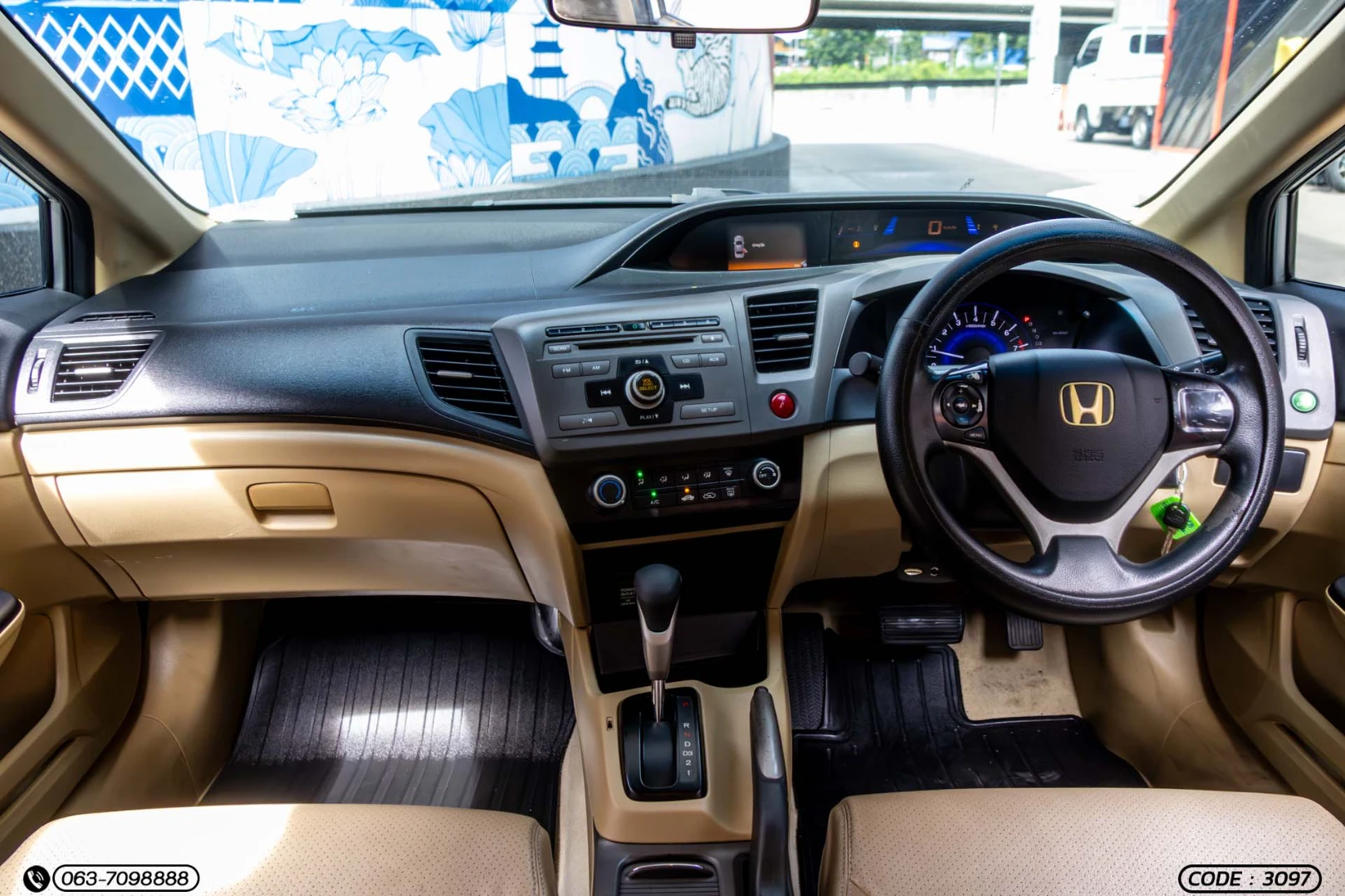 Honda CIVIC FB 1.8 S (MY12) - ภาพย่อที่ 15
