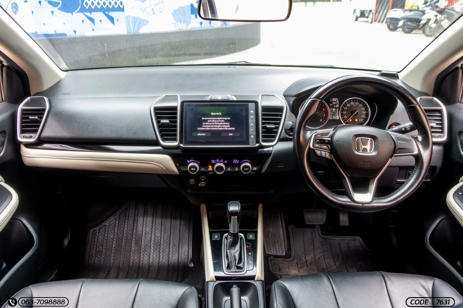 Honda CITY TURBO 1.0 SV (MY19) - ภาพย่อที่ 15