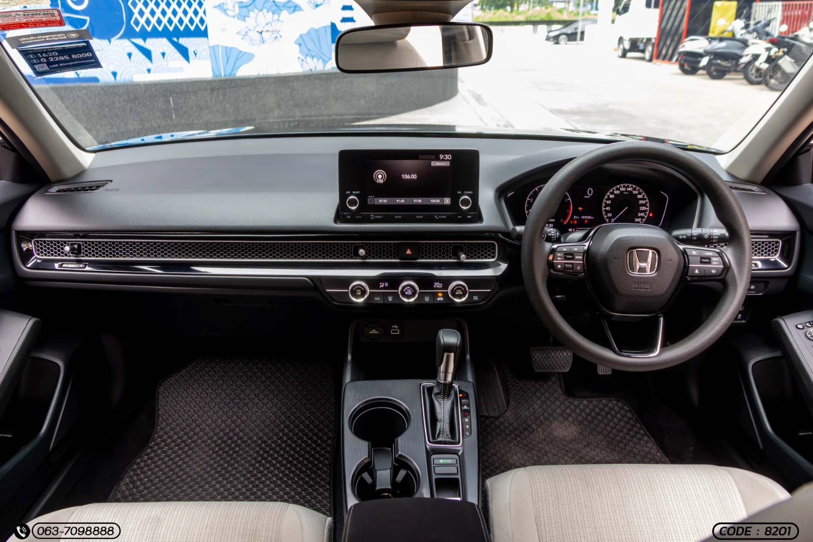 Honda CIVIC FE 1.5 TURBO EL (MY21) - ภาพย่อที่ 15