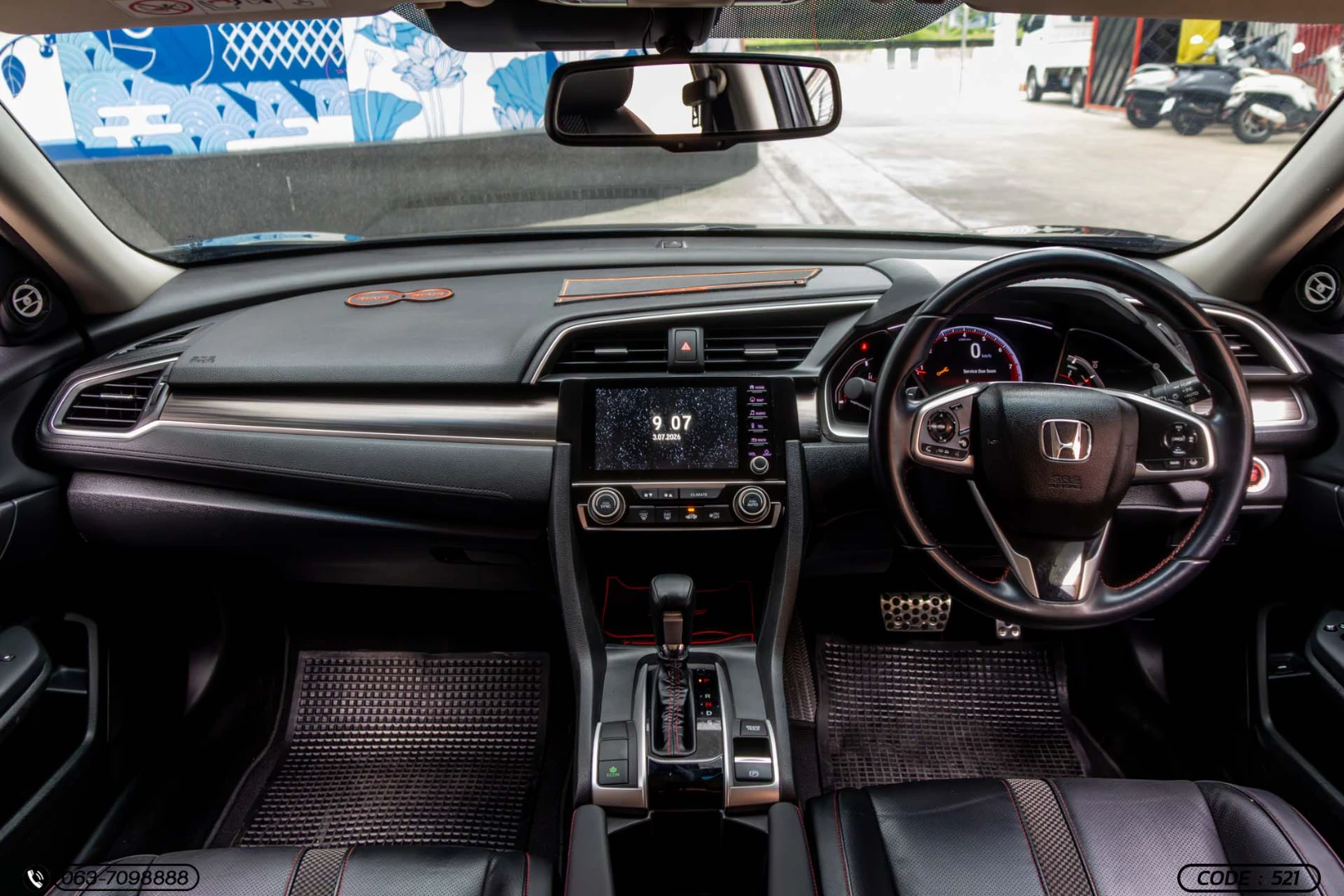 Honda CIVIC FC 1.5 TURBO RS (MY18) - ภาพย่อที่ 15