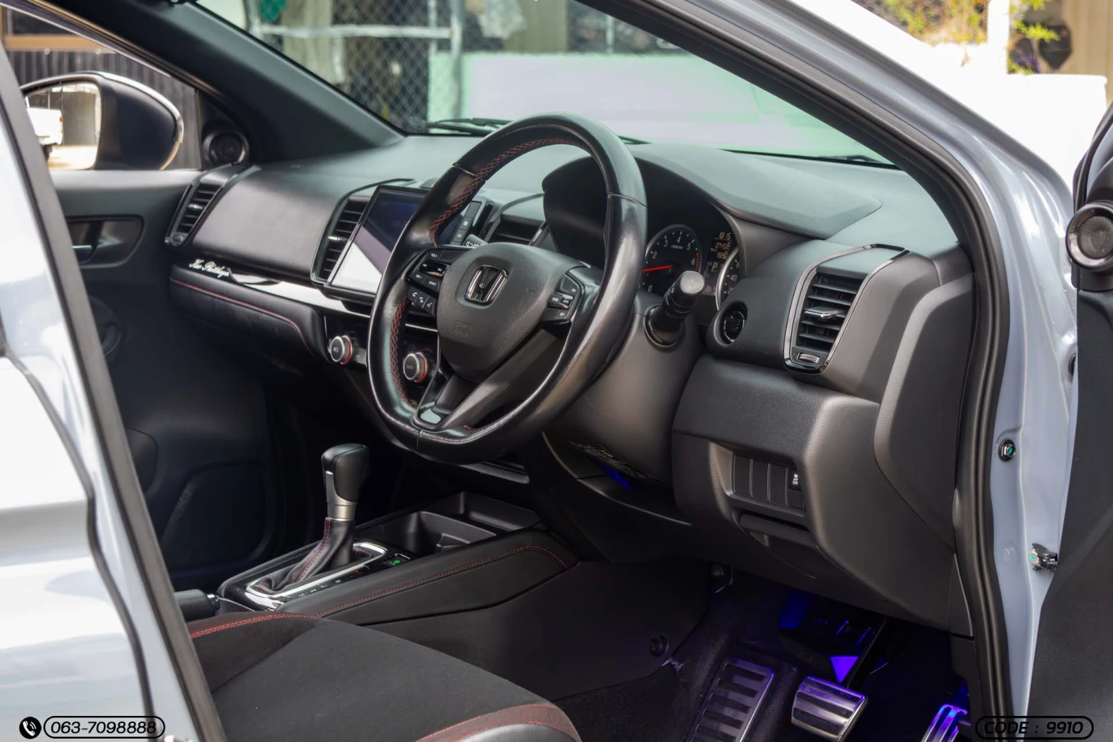 Honda CITY TURBO 1.0 RS (HATCHBACK) (MY20) - ภาพย่อที่ 15