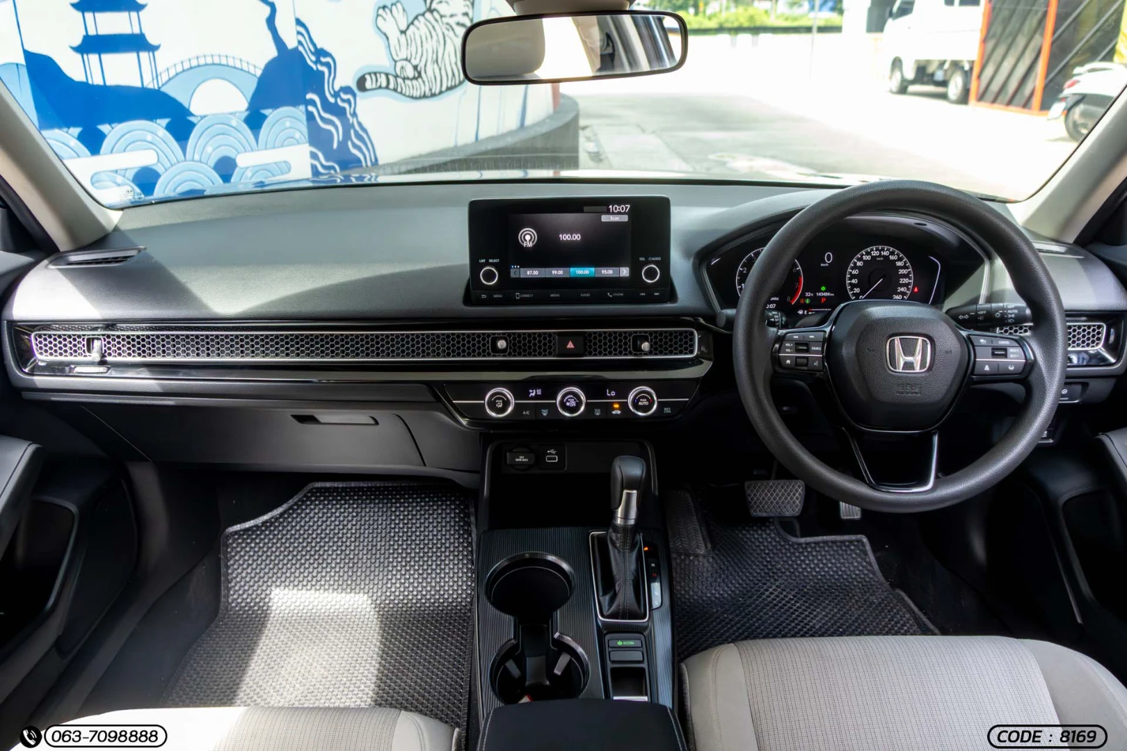Honda CIVIC FE 1.5 TURBO EL (MY21) - ภาพย่อที่ 15