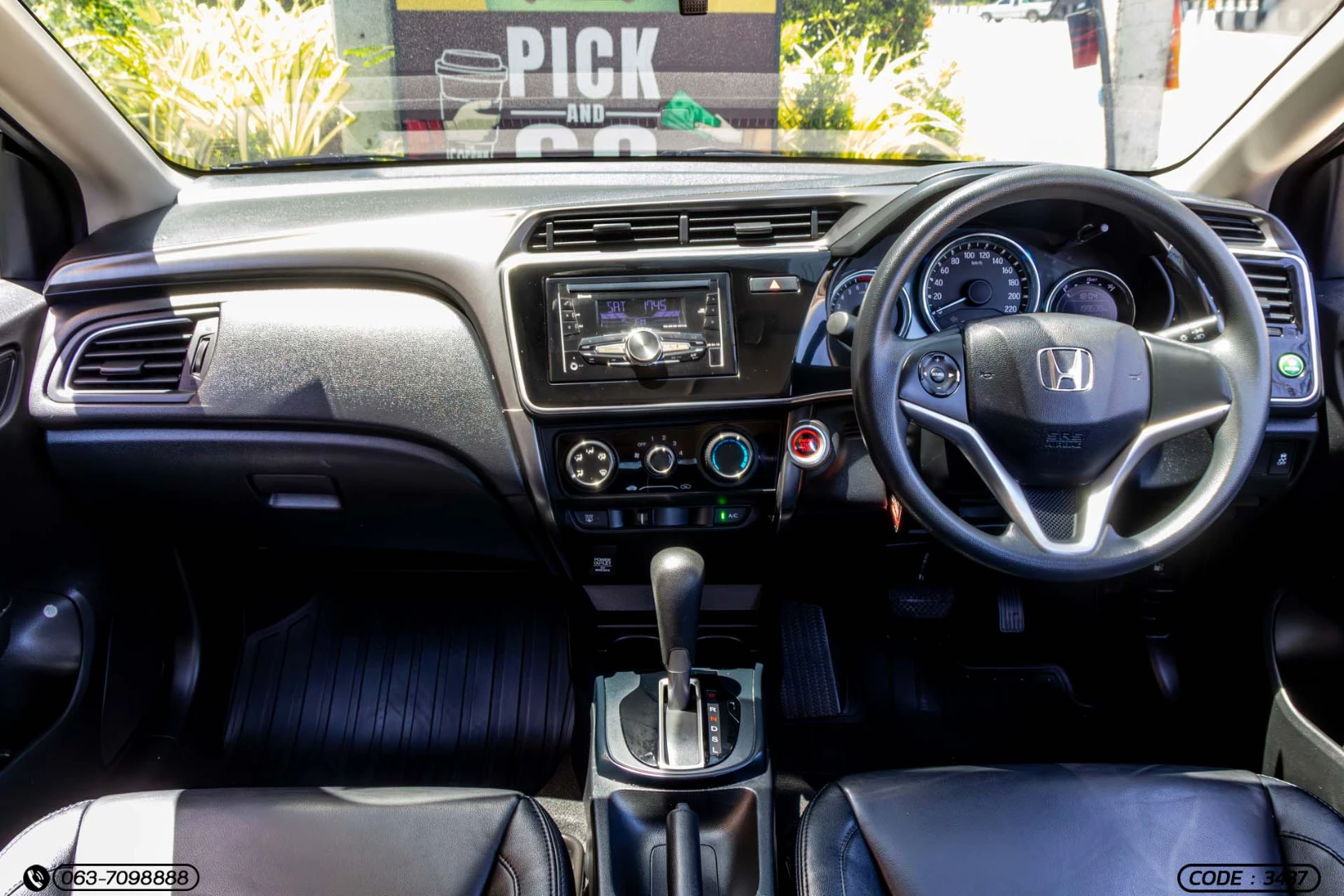 Honda CITY 1.5 V (MY14) (MNC) - ภาพย่อที่ 15