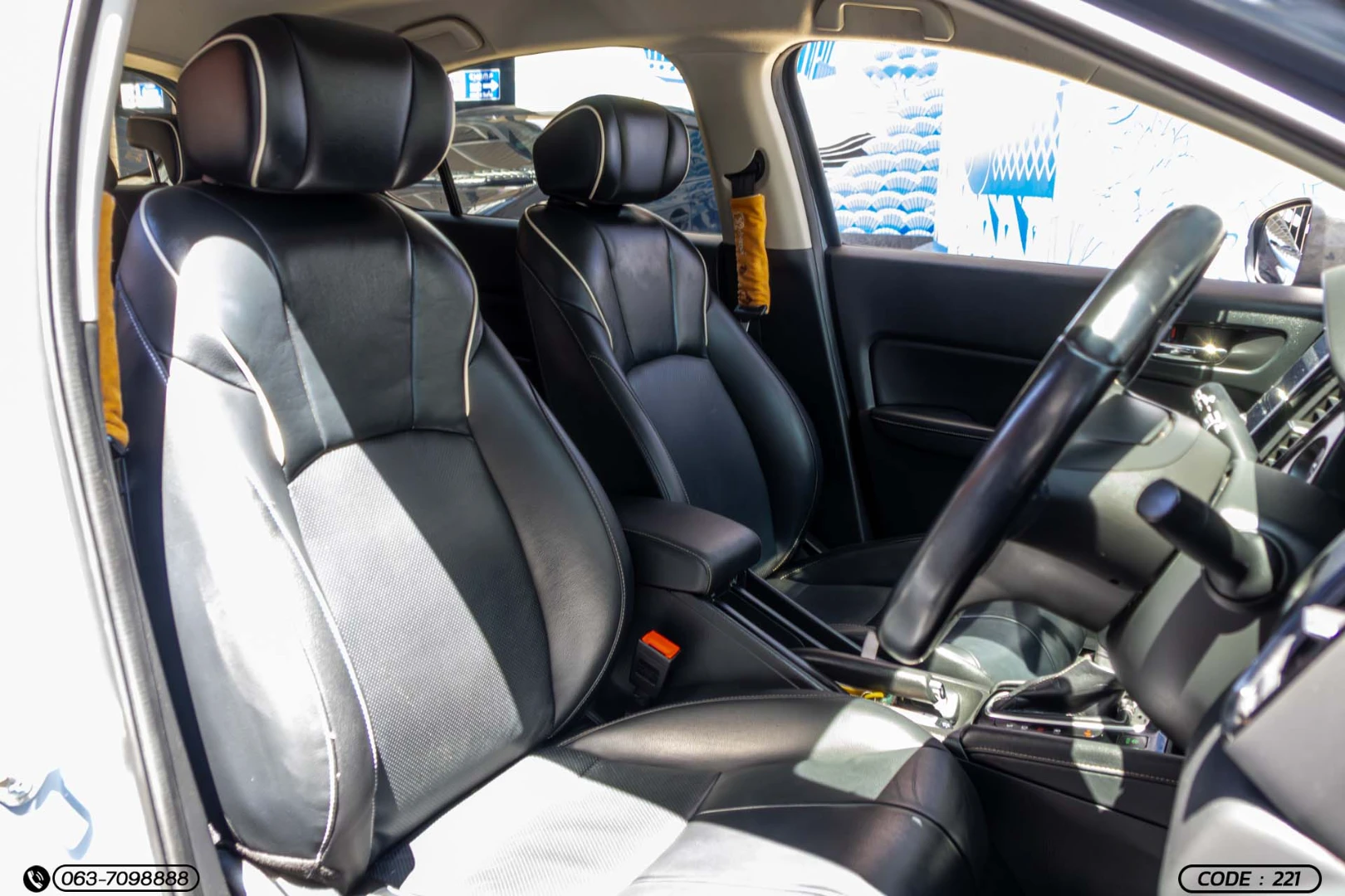 Honda CITY TURBO 1.0 RS (HATCHBACK) (MY20) - ภาพย่อที่ 15