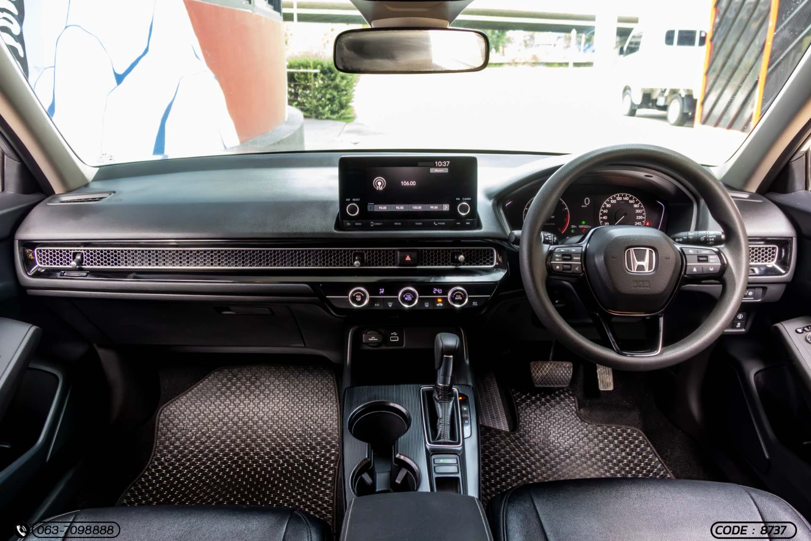 Honda CIVIC FE 1.5 TURBO EL (MY21) - ภาพย่อที่ 15