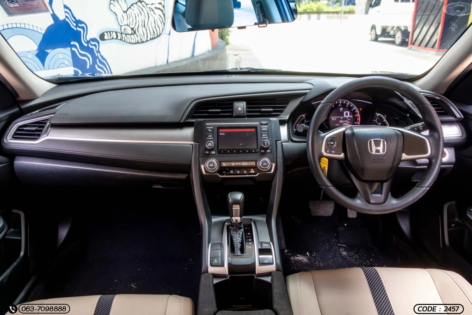 Honda CIVIC FC 1.8 E (MY16) - ภาพย่อที่ 15