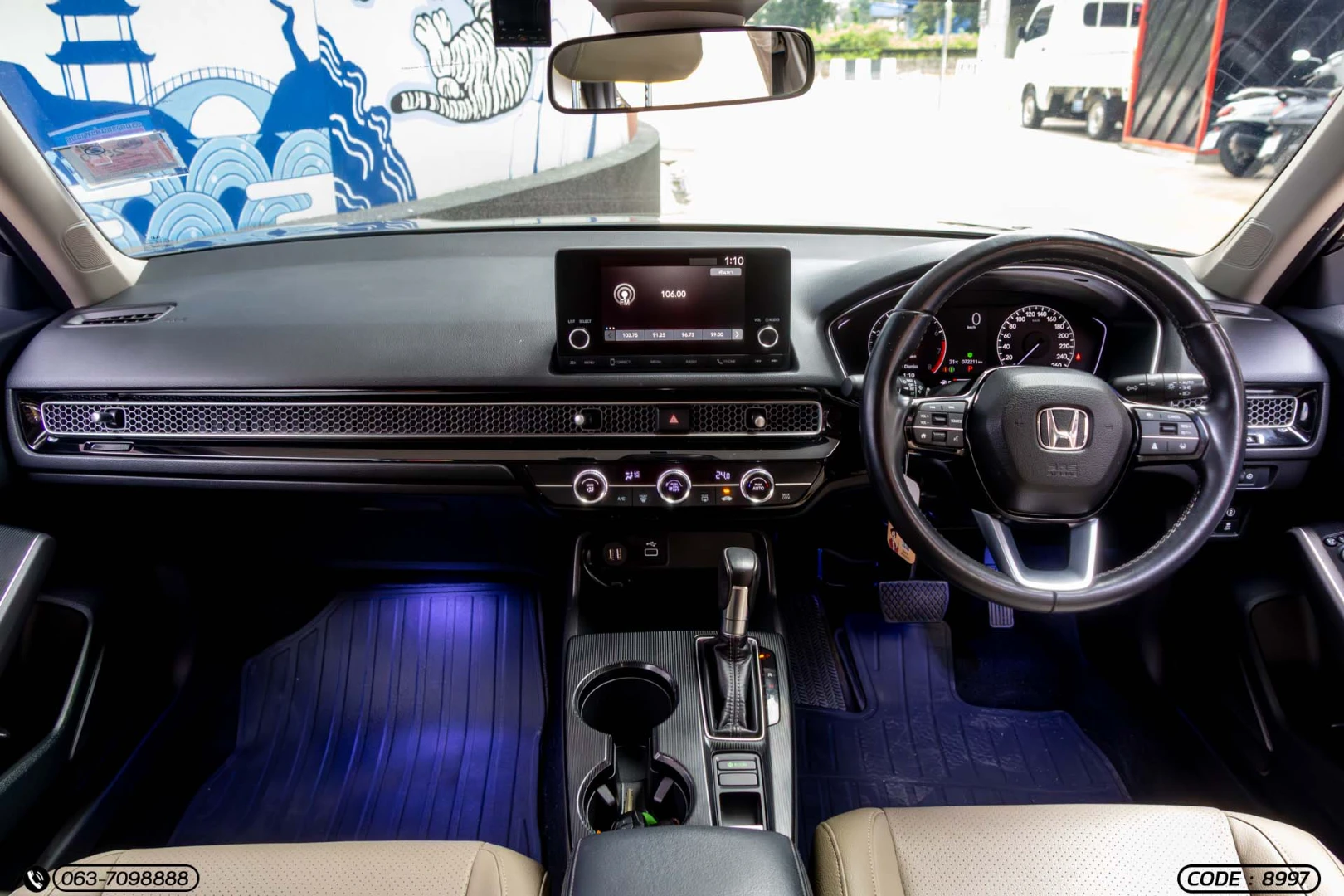 Honda CIVIC FE 1.5 TURBO EL+ (MY21) - ภาพย่อที่ 15