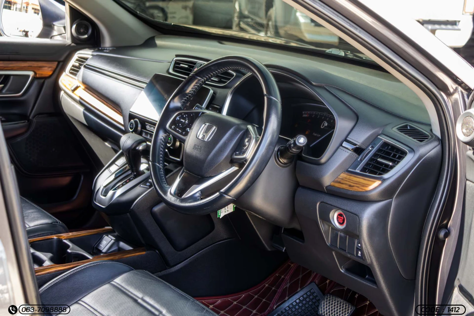 Honda CR-V 2.4 ES 4WD (5 SEAT) (MY18) - ภาพย่อที่ 15