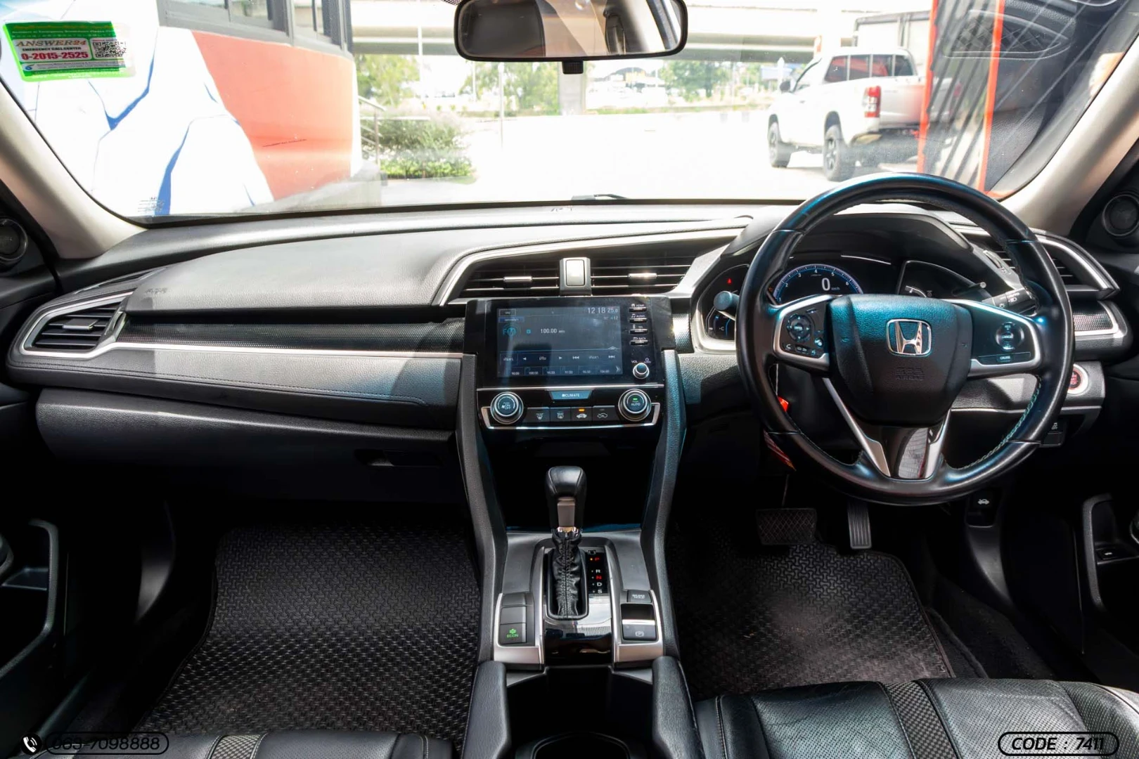 Honda CIVIC FC 1.8 EL (MY18) - ภาพย่อที่ 16