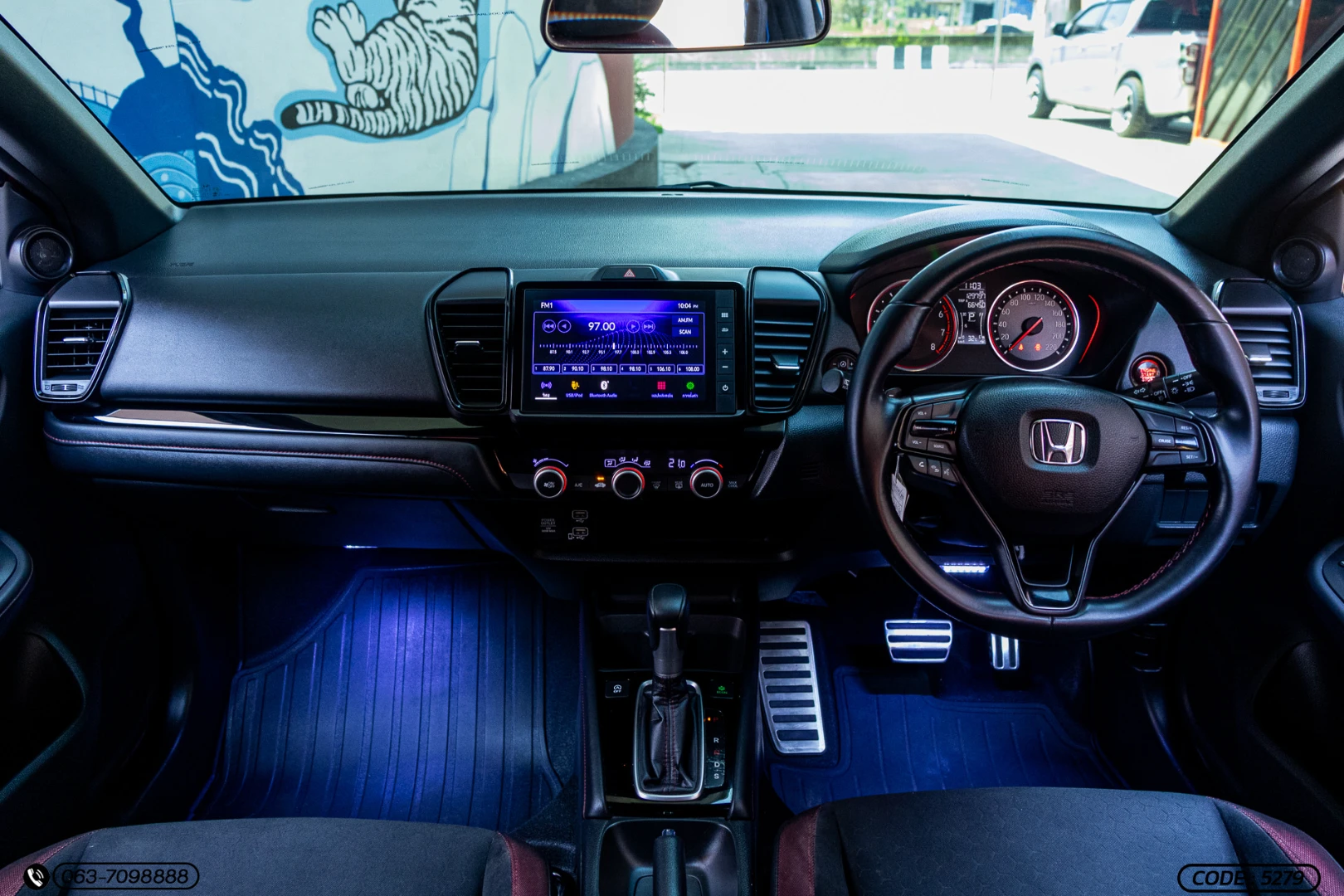 Honda CITY TURBO 1.0 RS (HATCHBACK) (MY20) - ภาพย่อที่ 15