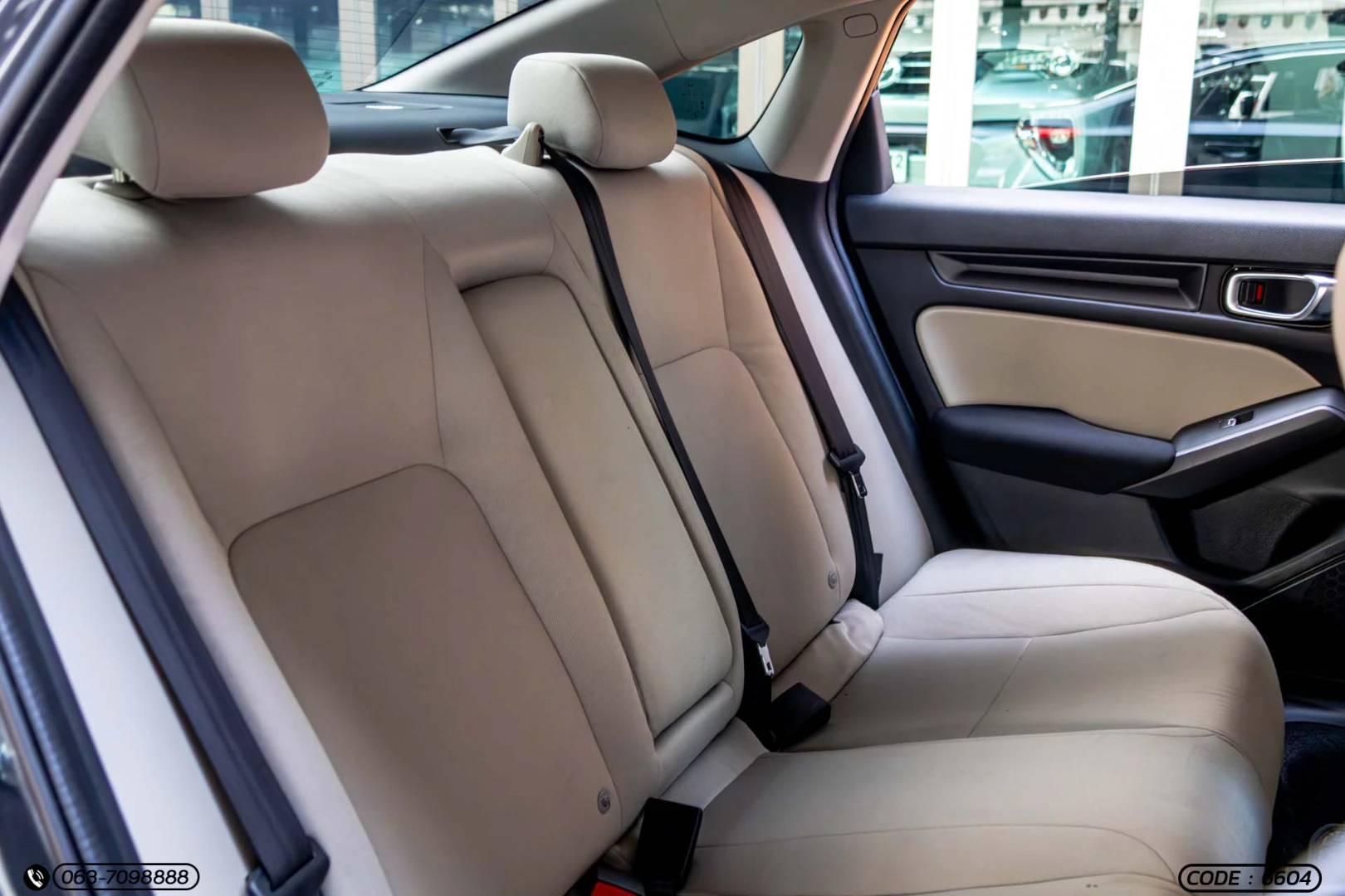 Honda CIVIC FE 1.5 TURBO EL (MY21) - ภาพย่อที่ 16