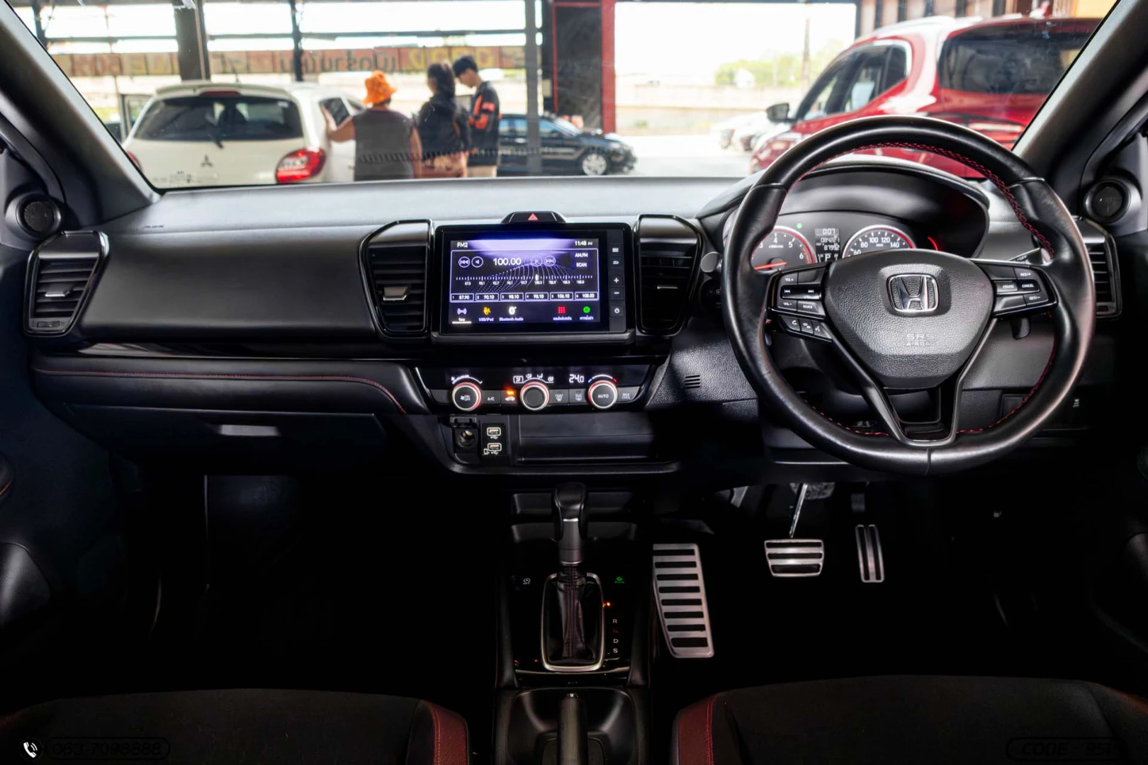 Honda CITY TURBO 1.0 RS (HATCHBACK) (MY20) - ภาพย่อที่ 16