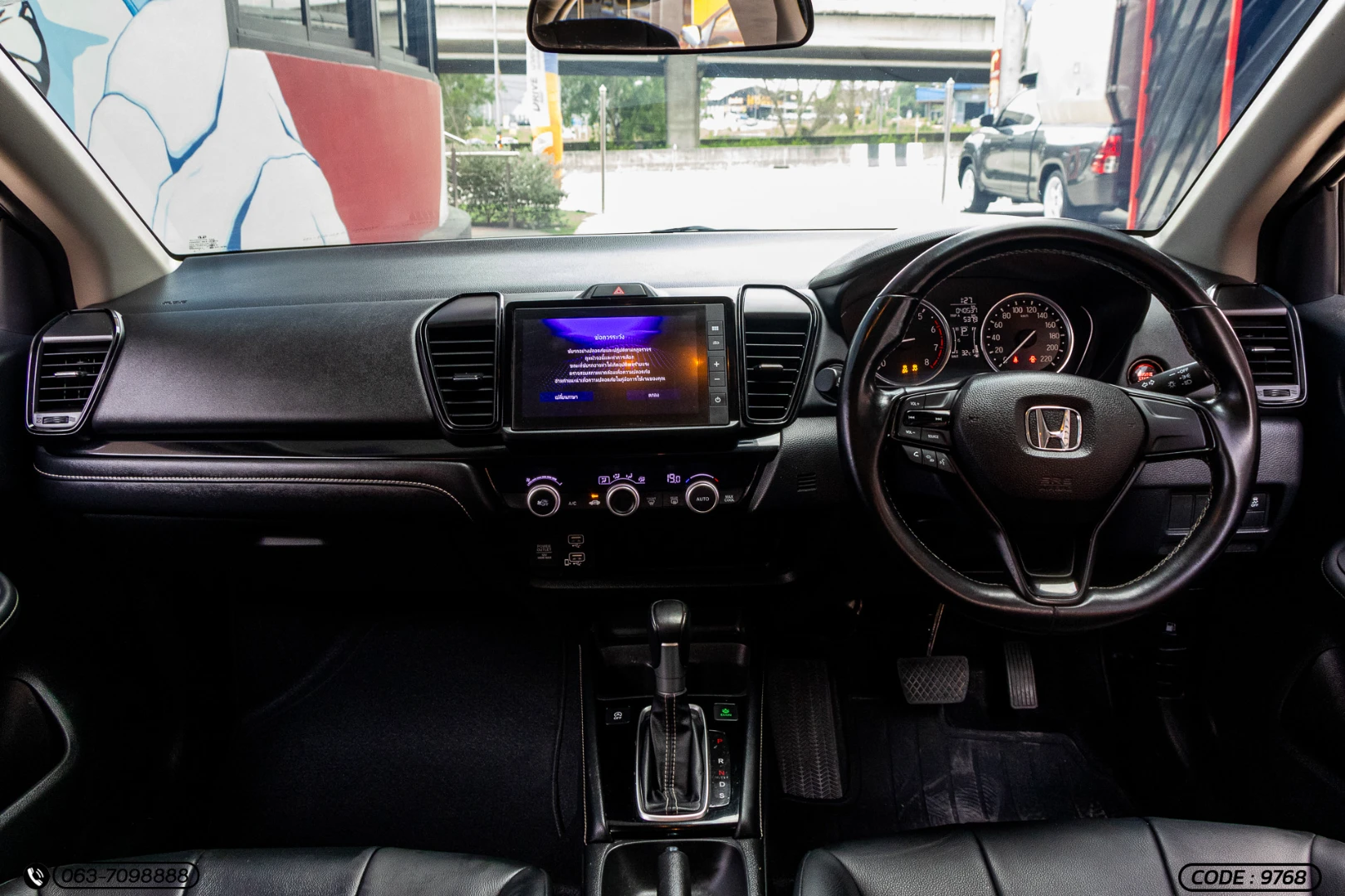 Honda CITY TURBO 1.0 SV (HATCHBACK) (MY20) - ภาพย่อที่ 16