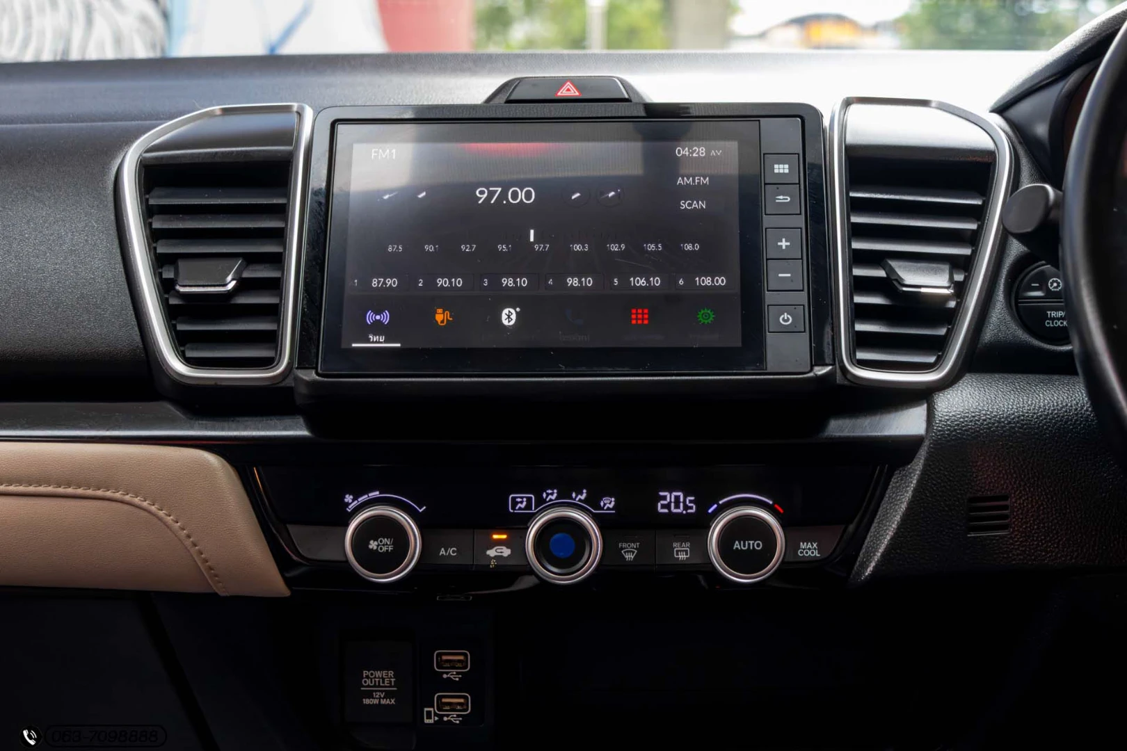 Honda CITY TURBO 1.0 SV (MY19) - ภาพย่อที่ 16