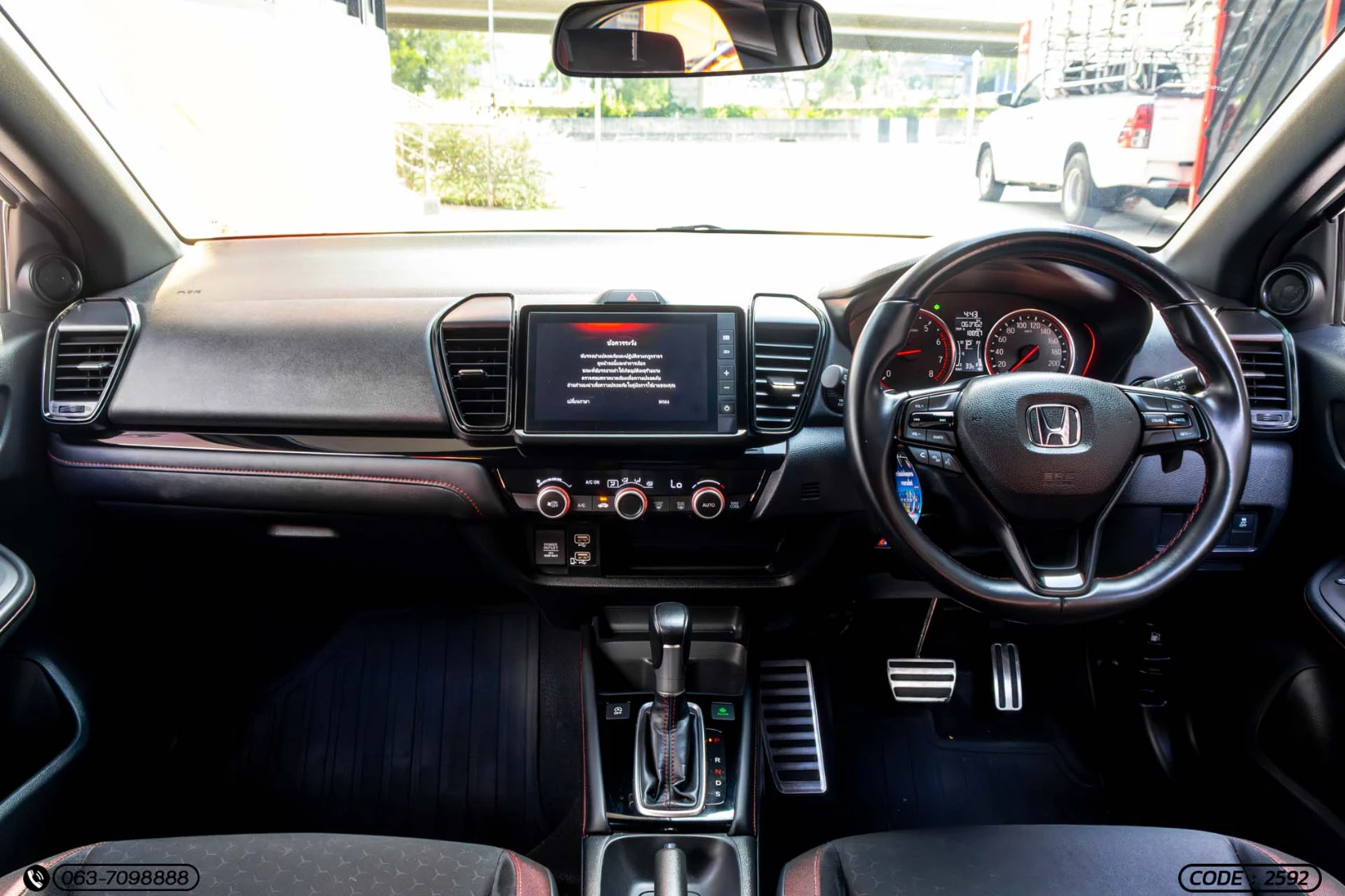 Honda CITY TURBO 1.0 RS (HATCHBACK) (MY20) - ภาพย่อที่ 16