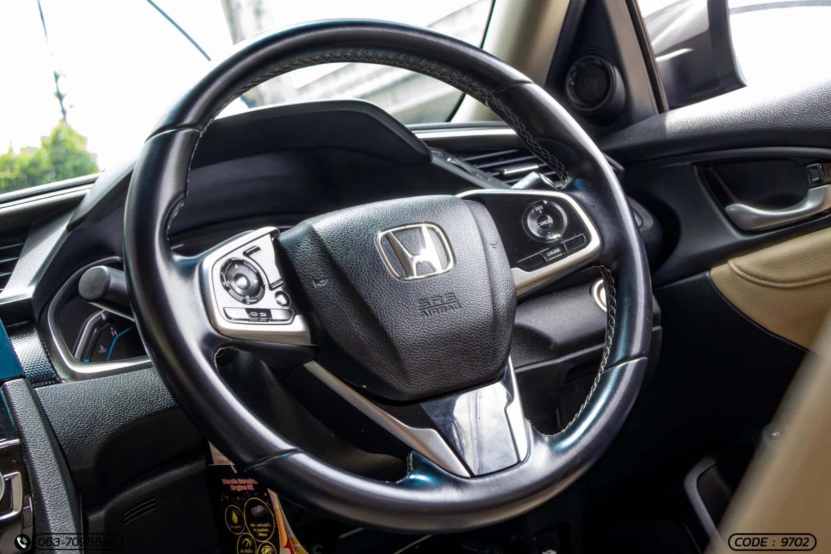 Honda CIVIC FC 1.8 EL (MY18) - ภาพย่อที่ 16