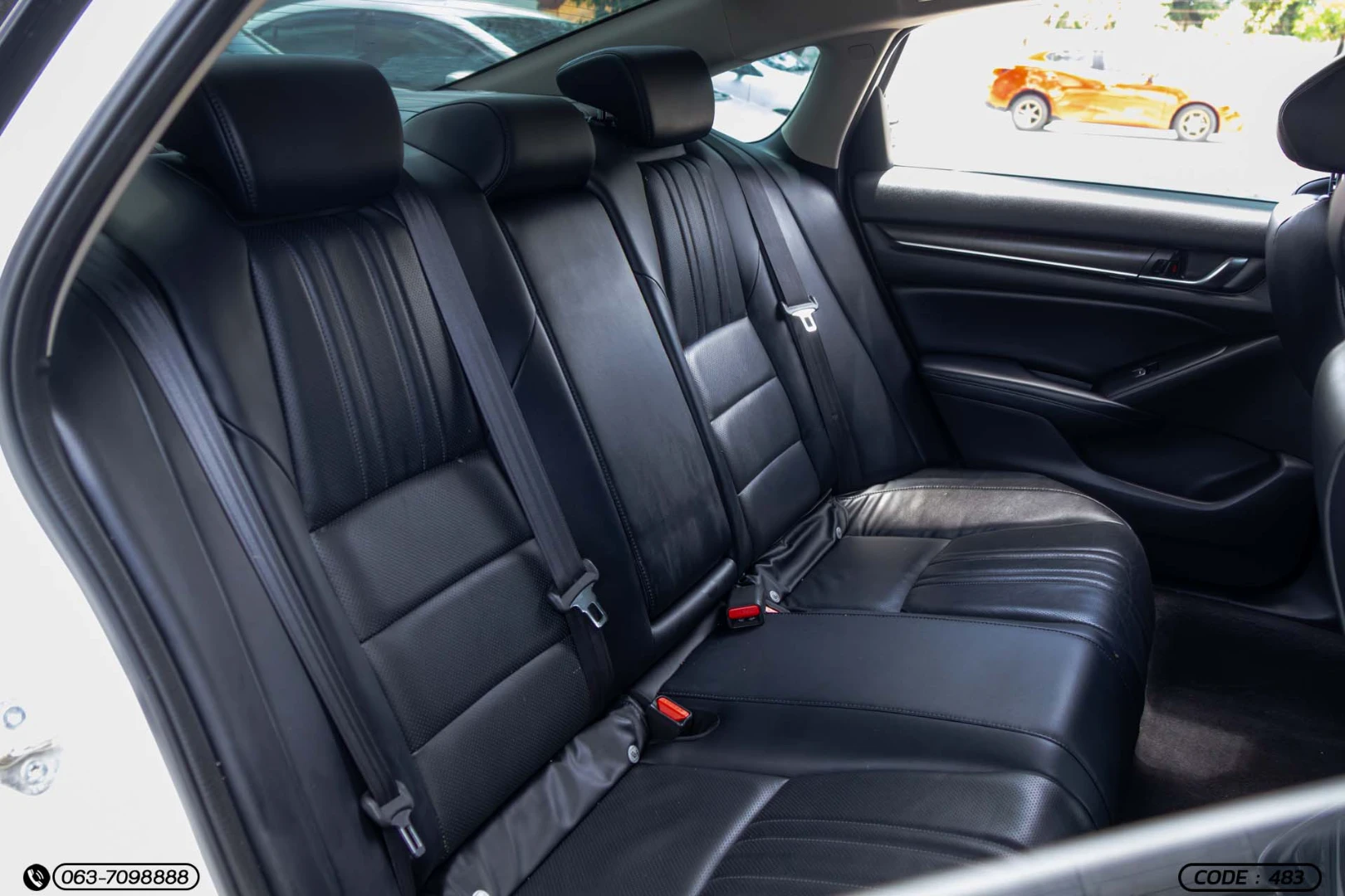 Honda ACCORD 1.5 TURBO EL (MY19) - ภาพย่อที่ 16